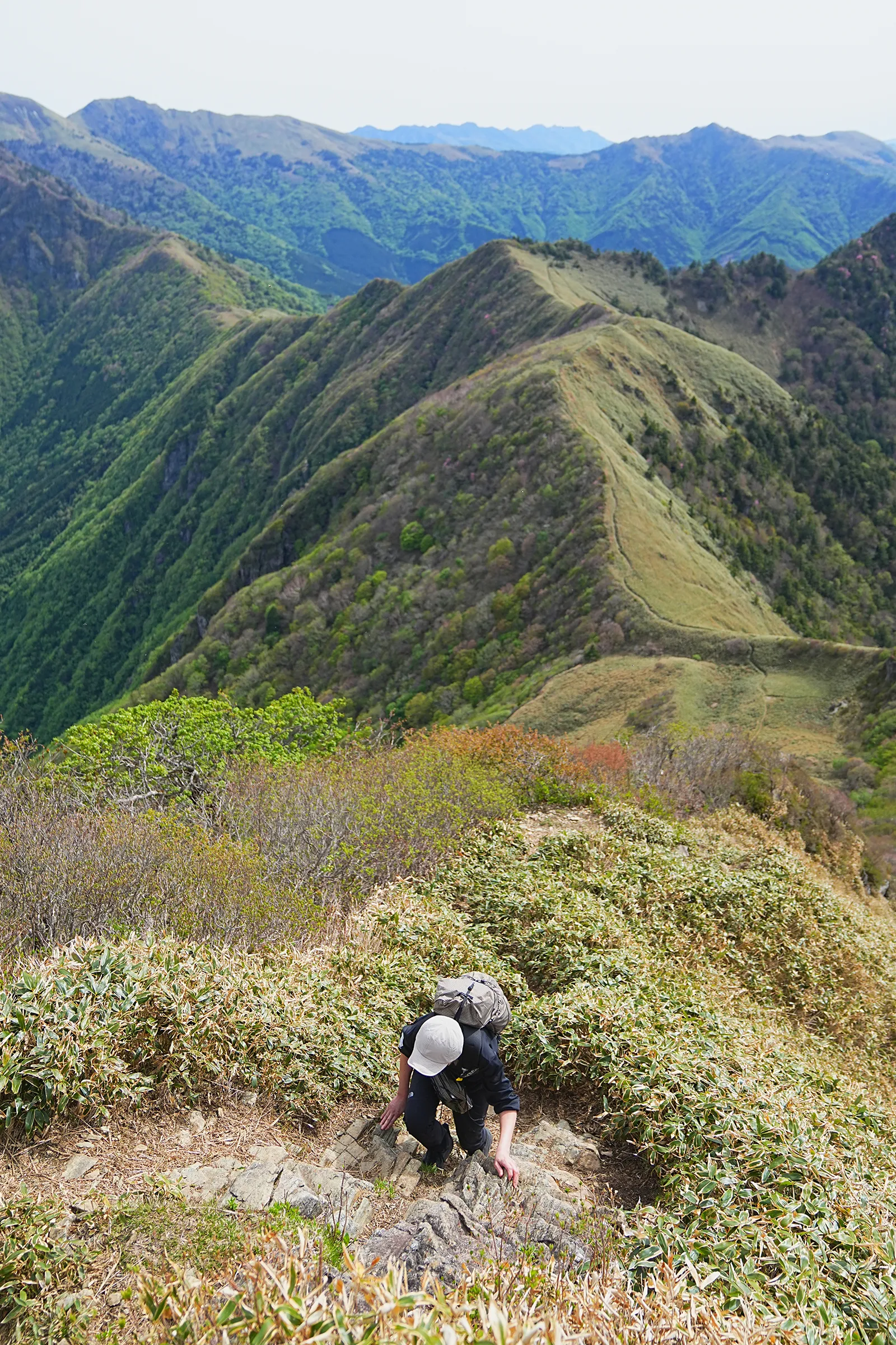 伊予富士 登山