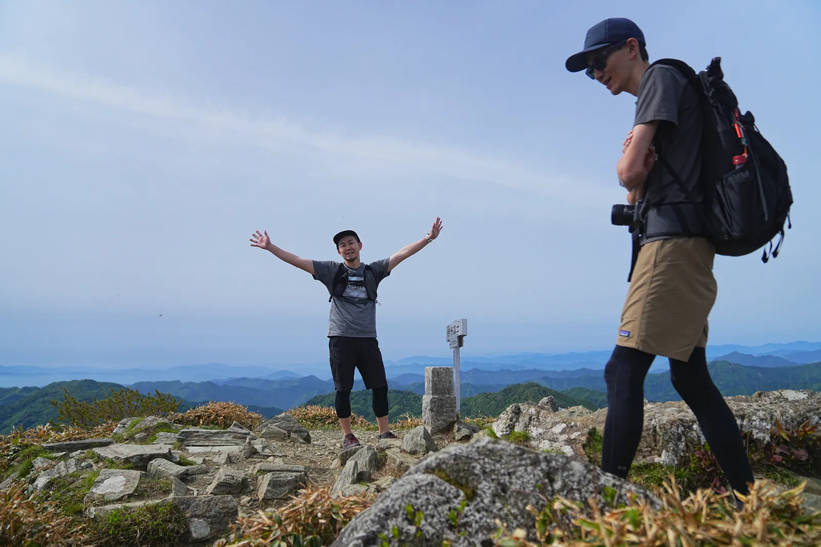 伊予富士 登山