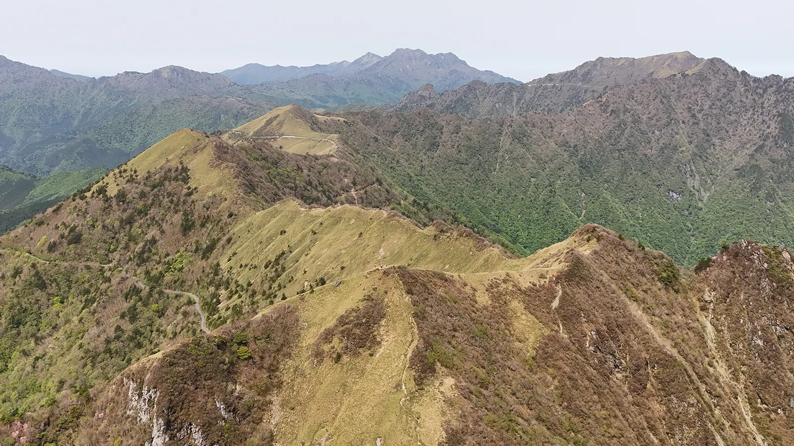伊予富士 登山