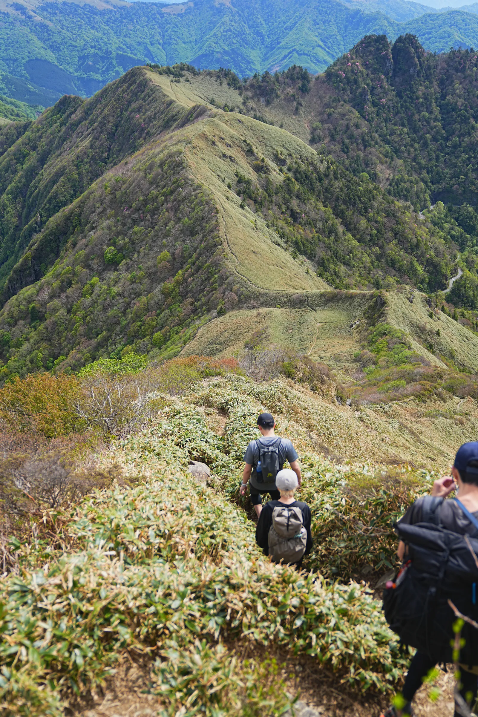 伊予富士 登山