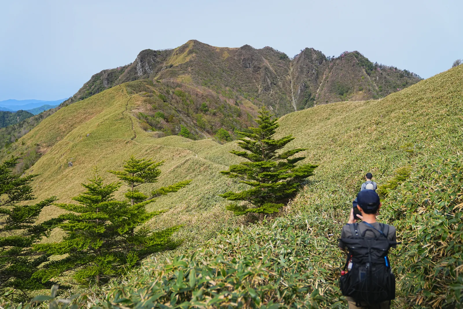 伊予富士 登山