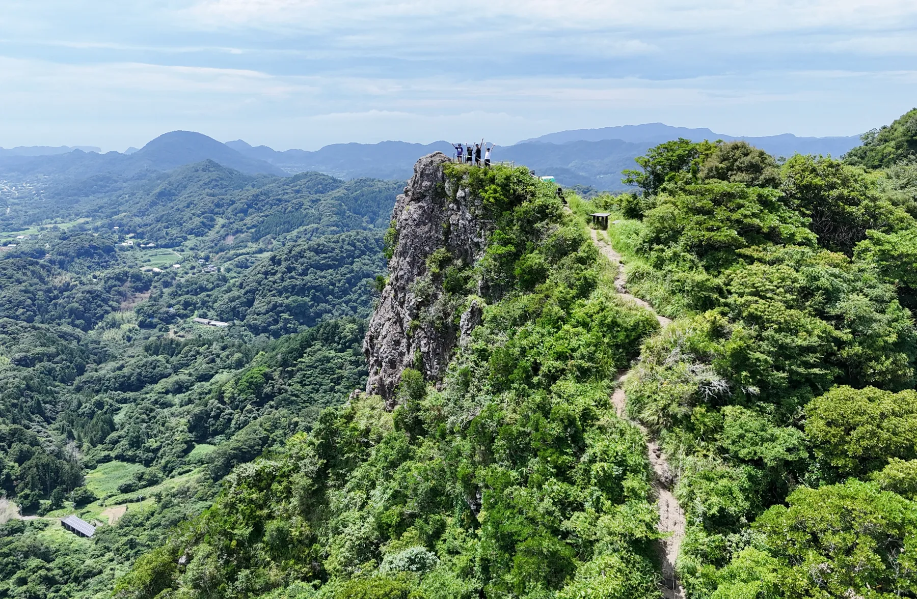 千葉のマッターホルン!?「伊予ヶ岳」登山！