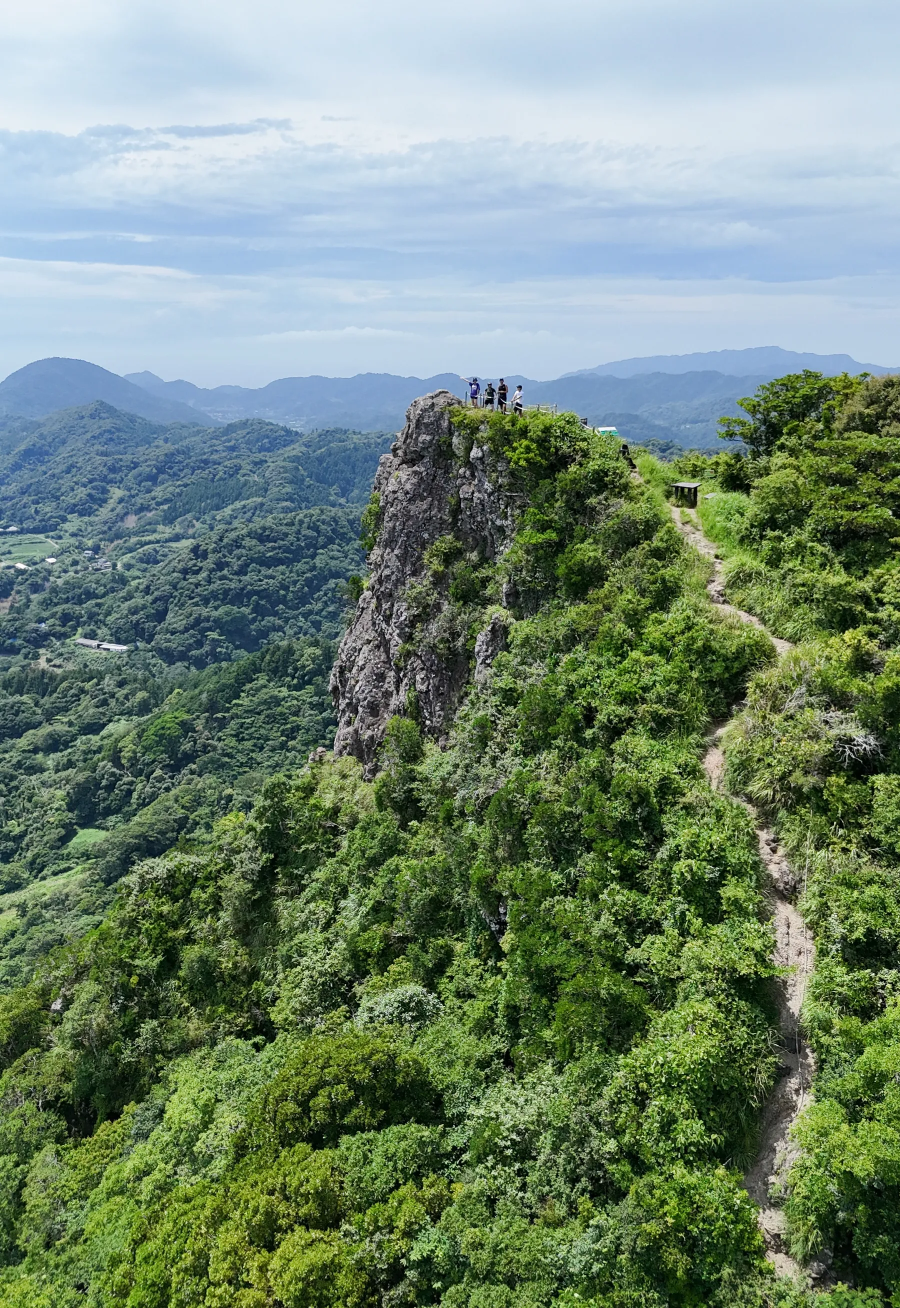 千葉のマッターホルン!?「伊予ヶ岳」登山！