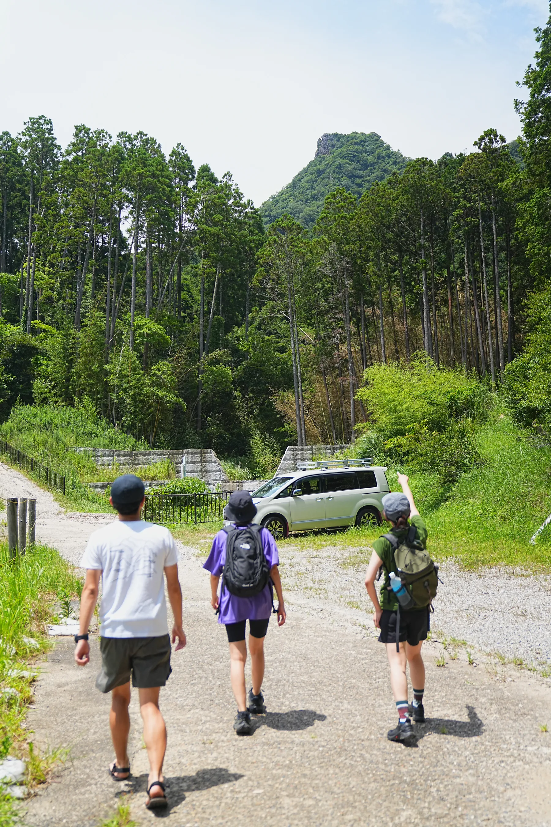 千葉のマッターホルン!?「伊予ヶ岳」登山！