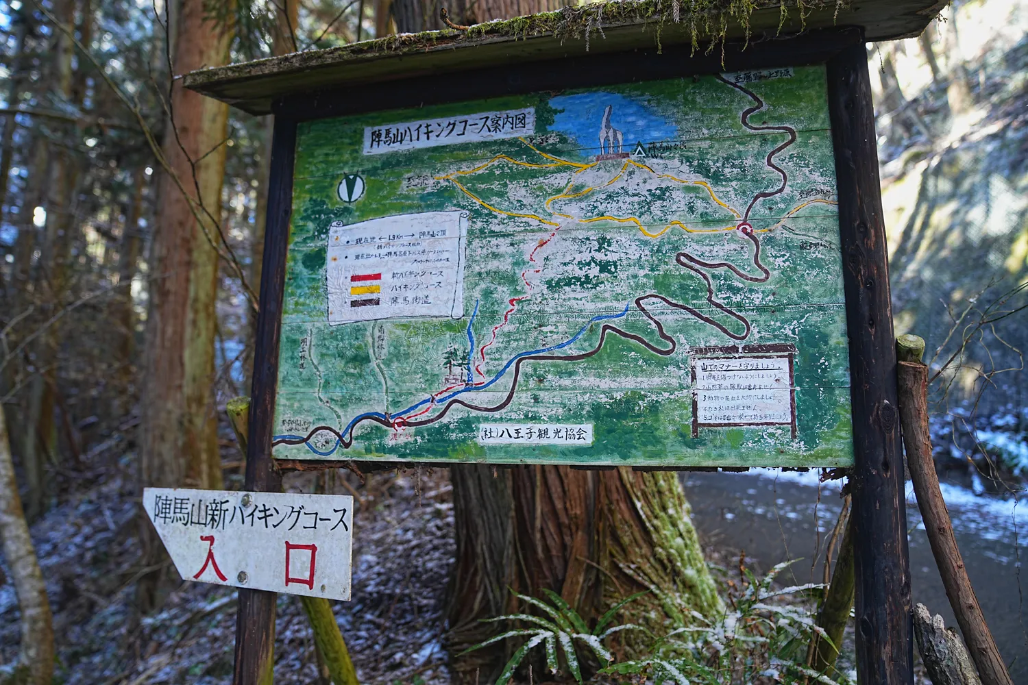 2026年午年にぴったりの山！陣馬山へのんびりピストン！