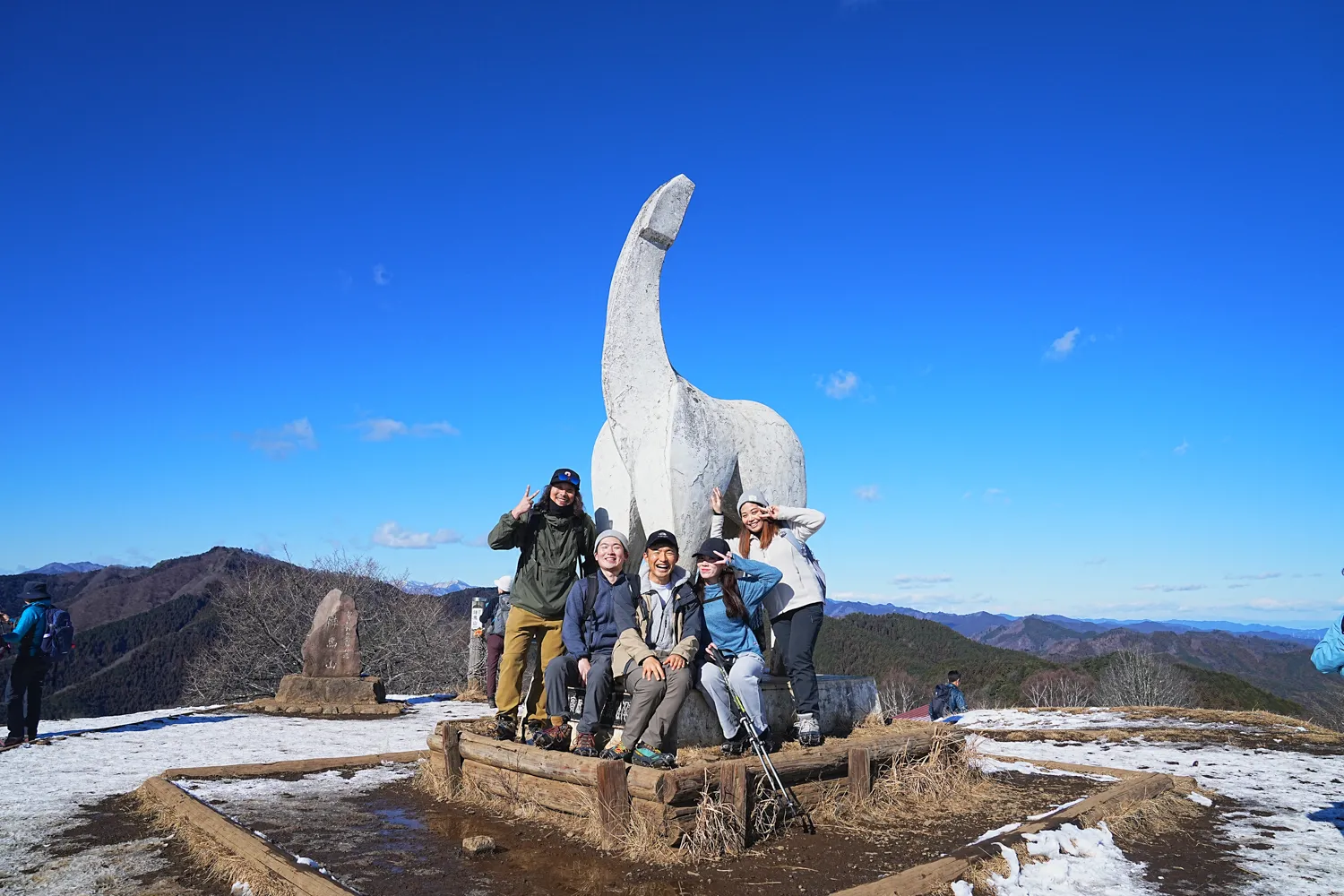 2026年午年にぴったりの山！陣馬山へのんびりピストン！