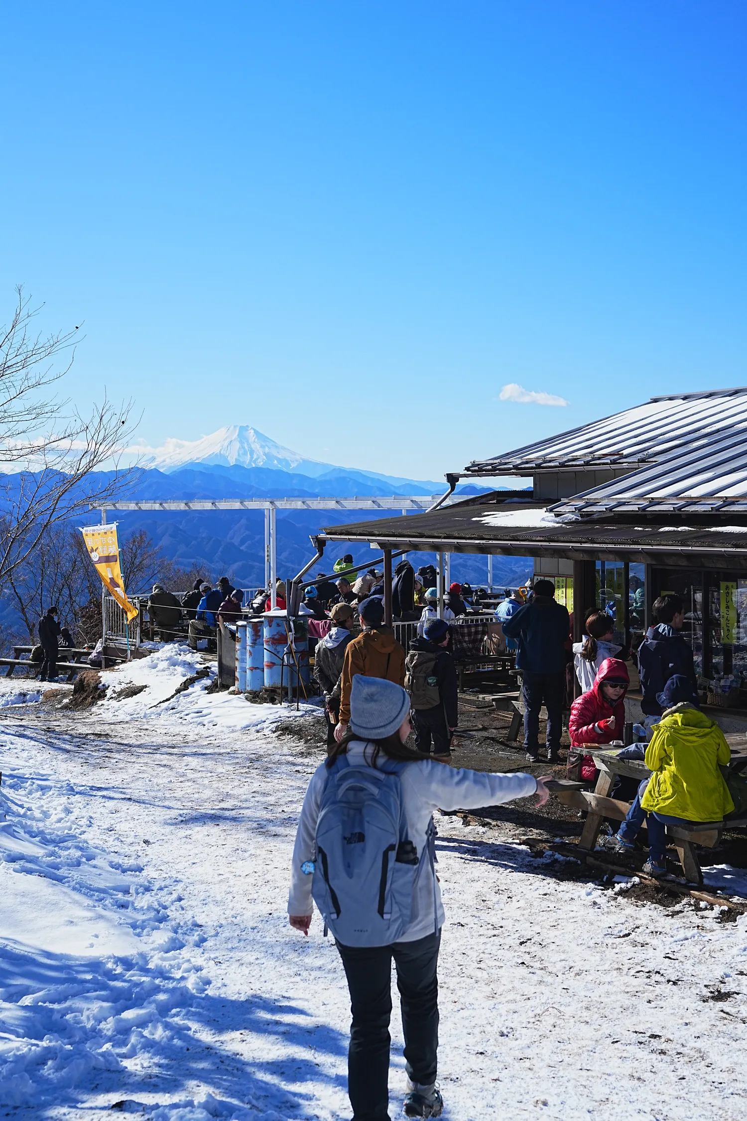 2026年午年にぴったりの山！陣馬山へのんびりピストン！