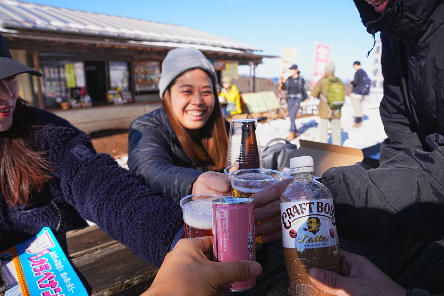 2026年午年にぴったりの山！陣馬山へのんびりピストン！