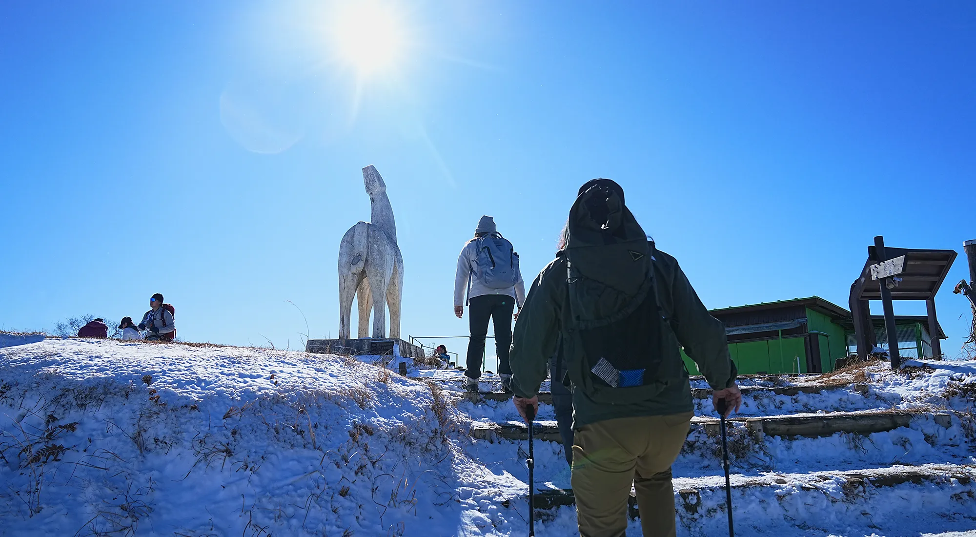 2026年午年にぴったりの山！陣馬山へのんびりピストン！