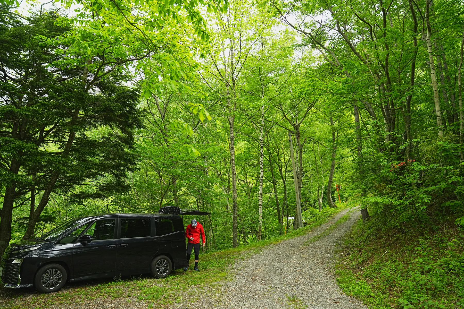 常念岳 山小屋泊登山