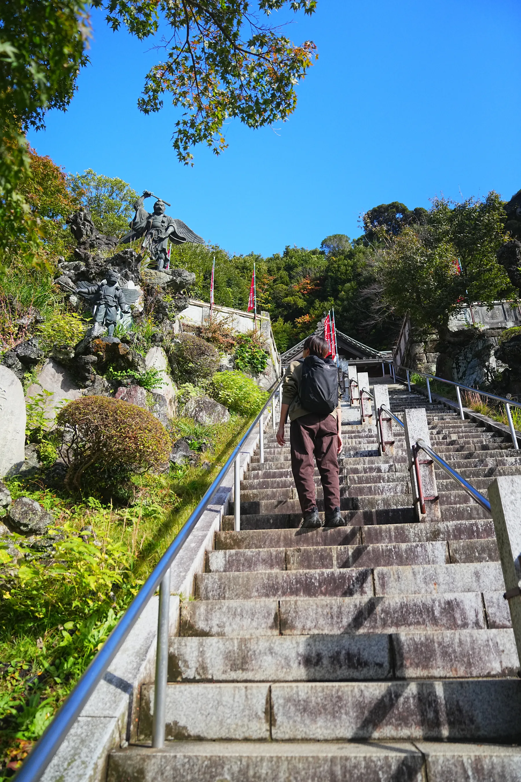 秋の鎌倉アルプス。天園コースハイキング