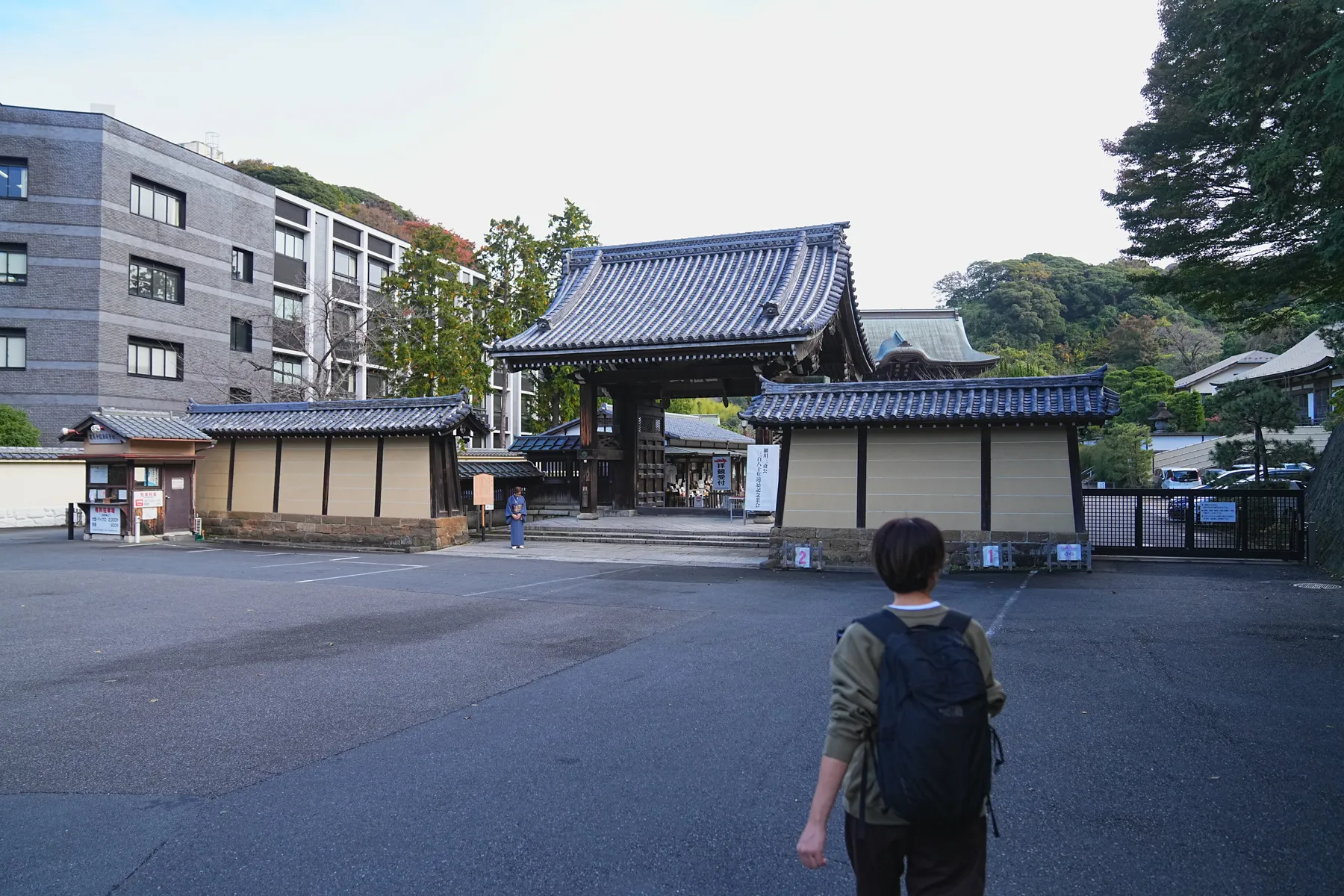 秋の鎌倉アルプス。天園コースハイキング