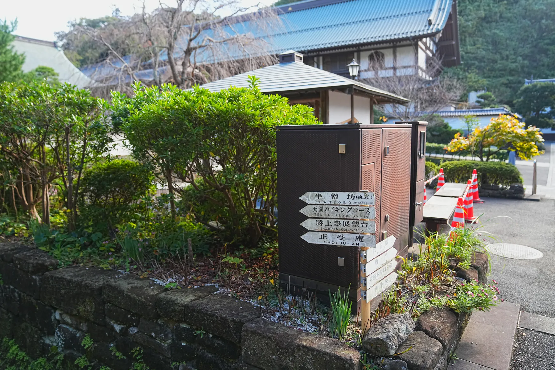 秋の鎌倉アルプス。天園コースハイキング