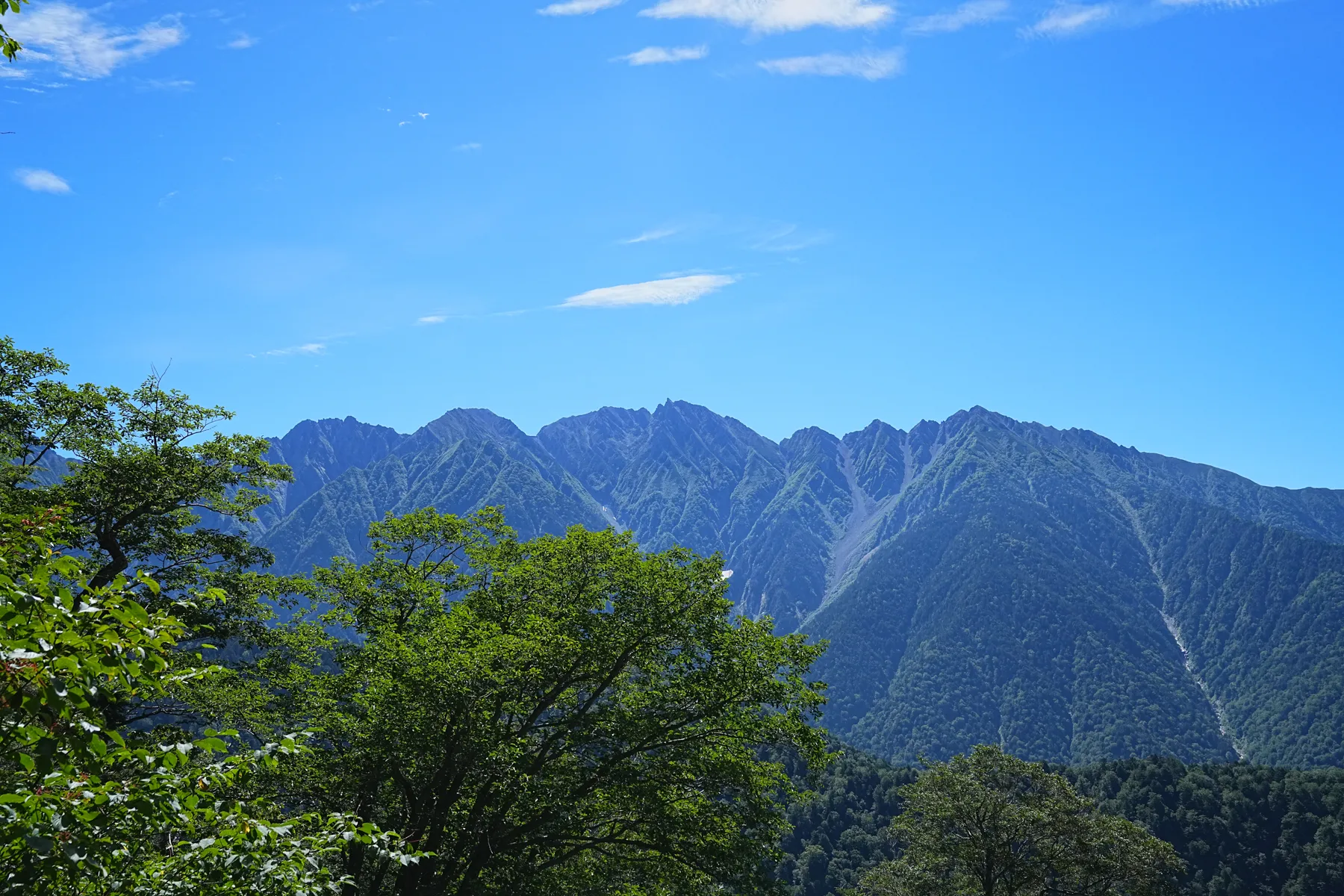 北アルプス「笠ヶ岳」、笠新道を登り笠ヶ岳山荘へ