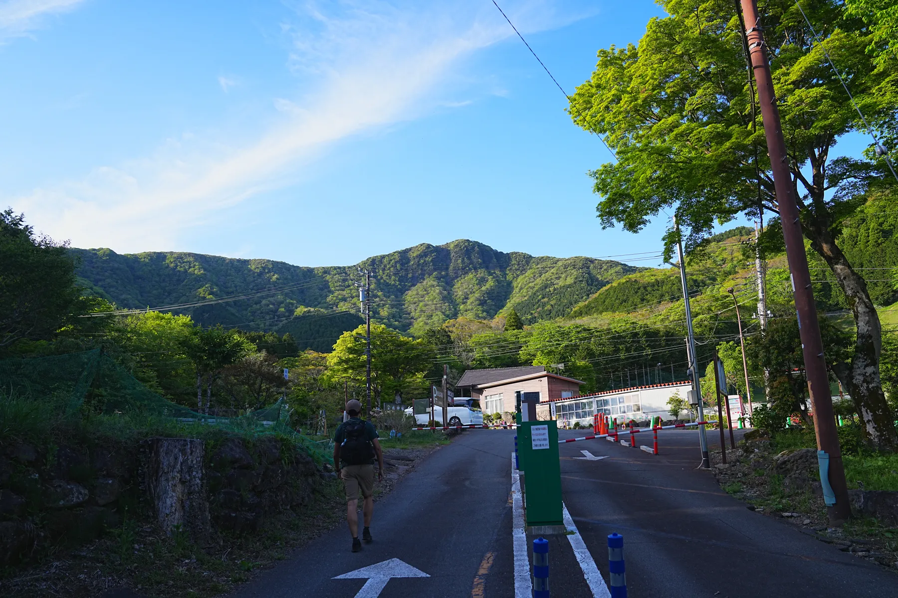 GWの箱根・金時山、夕焼け小焼け登山！