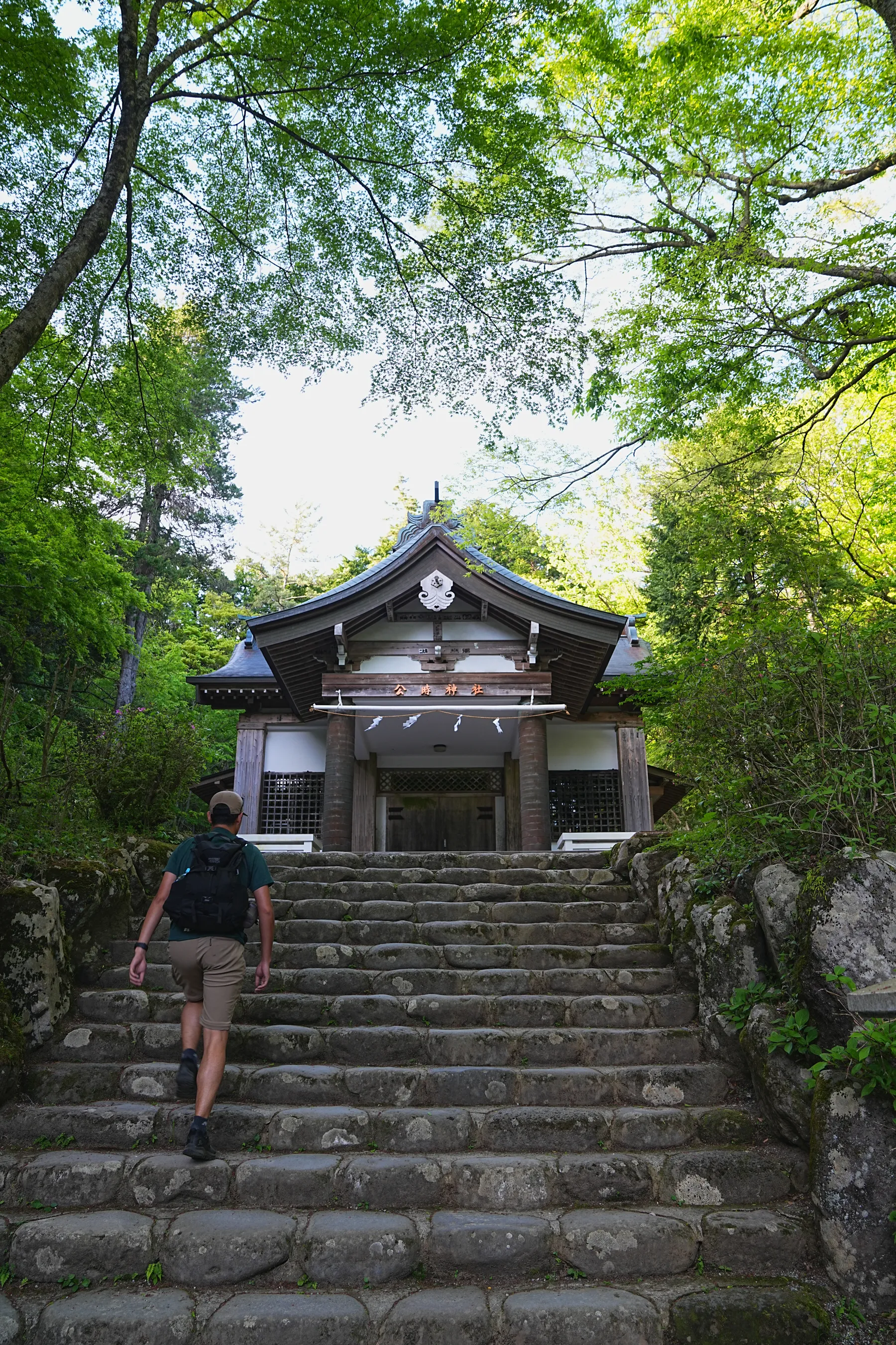 GWの箱根・金時山、夕焼け小焼け登山！