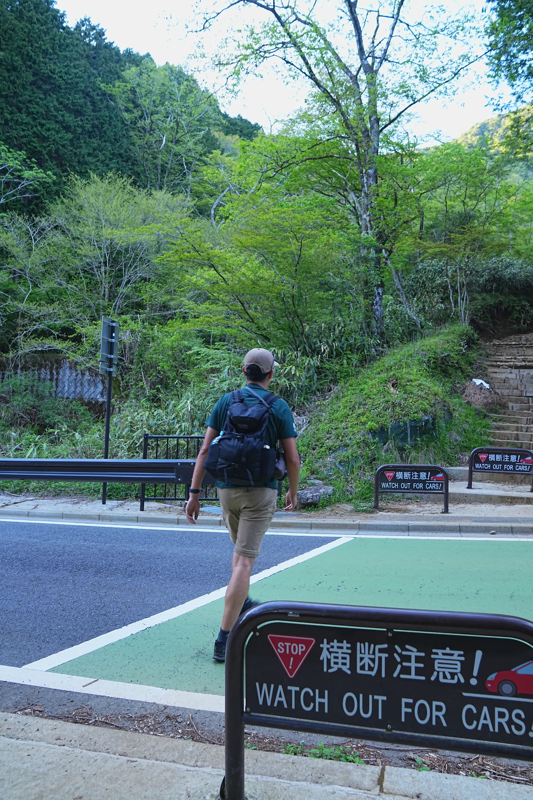 GWの箱根・金時山、夕焼け小焼け登山！