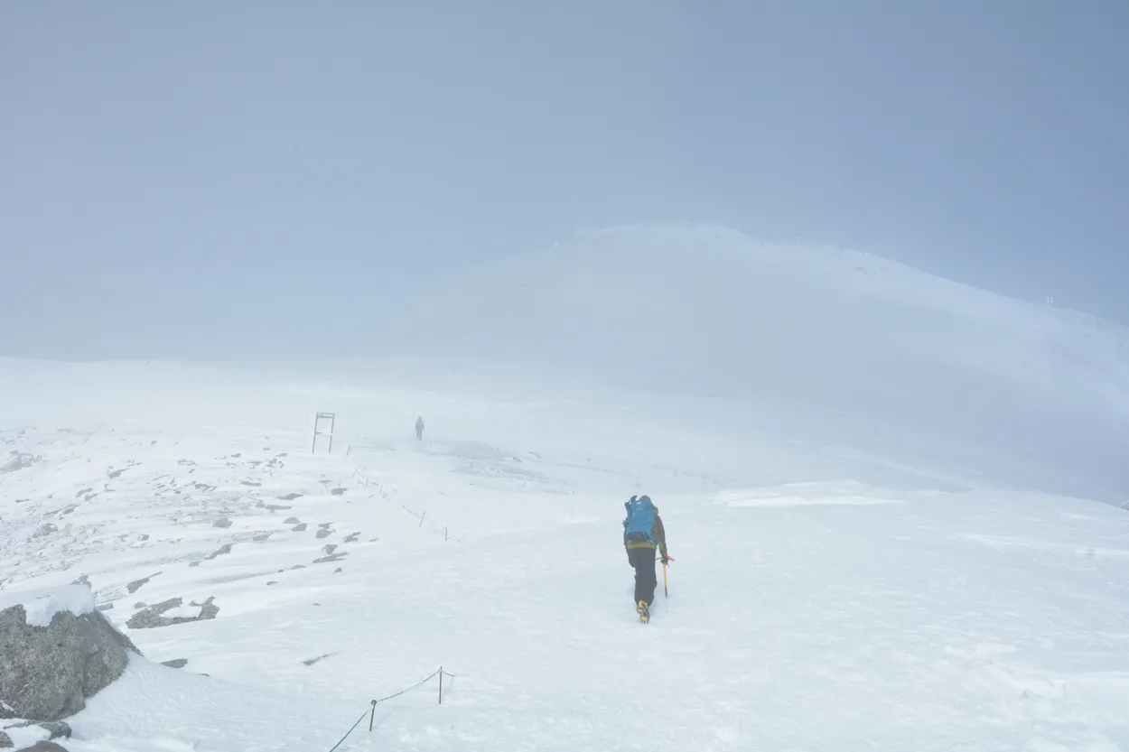 木曽駒ヶ岳 厳冬期 登山