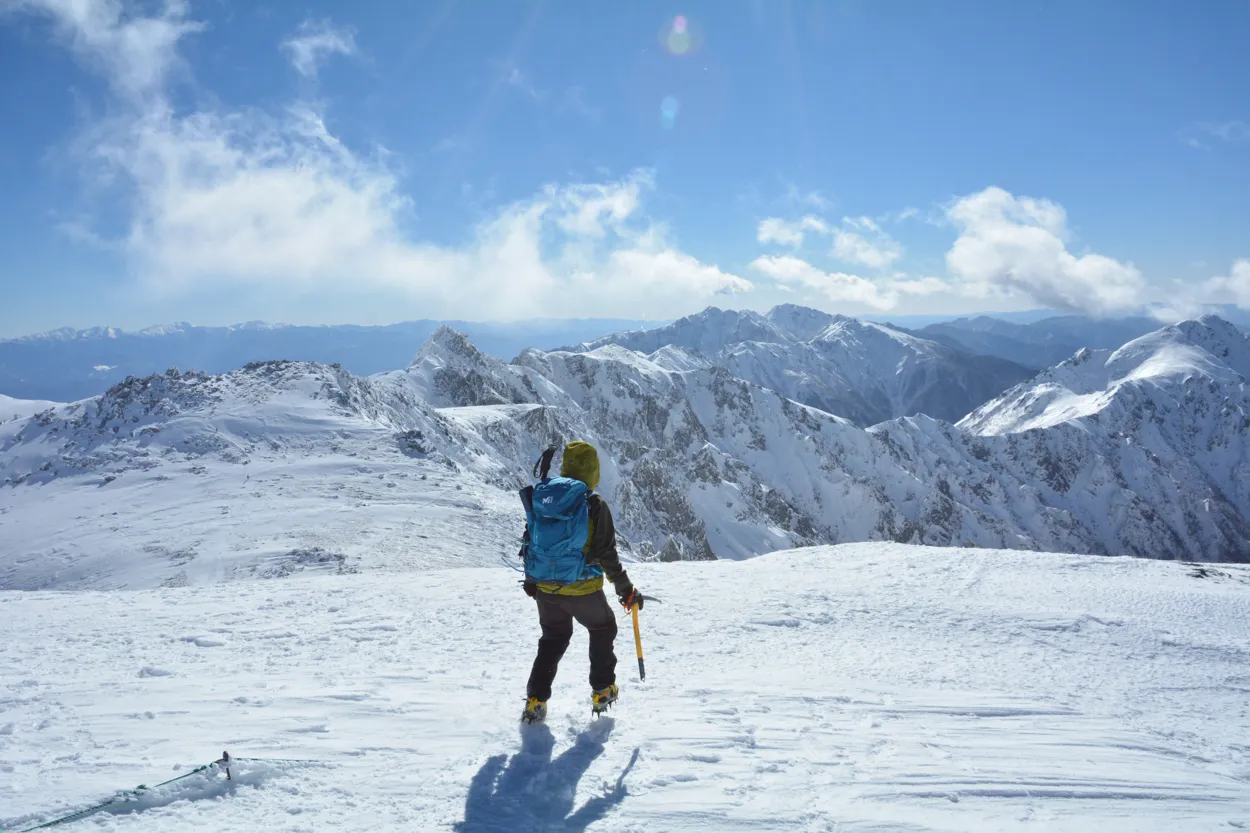 木曽駒ヶ岳 厳冬期 登山