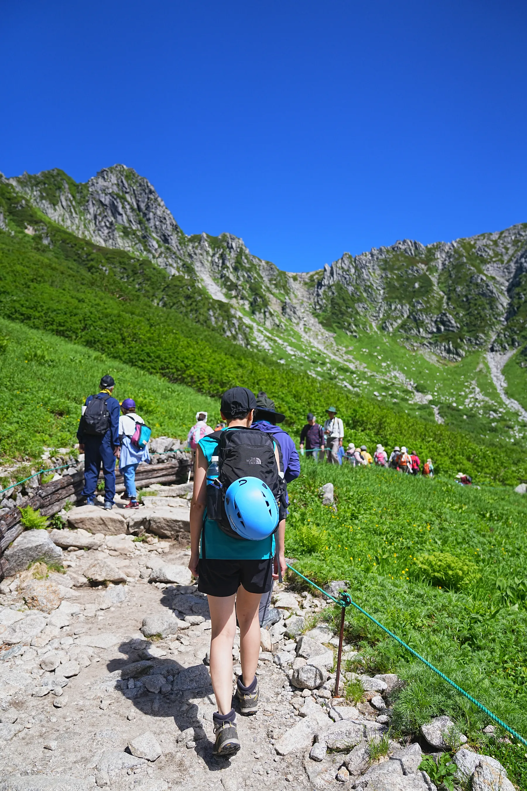 木曽駒ヶ岳/宝剣岳 ぐるっと登山