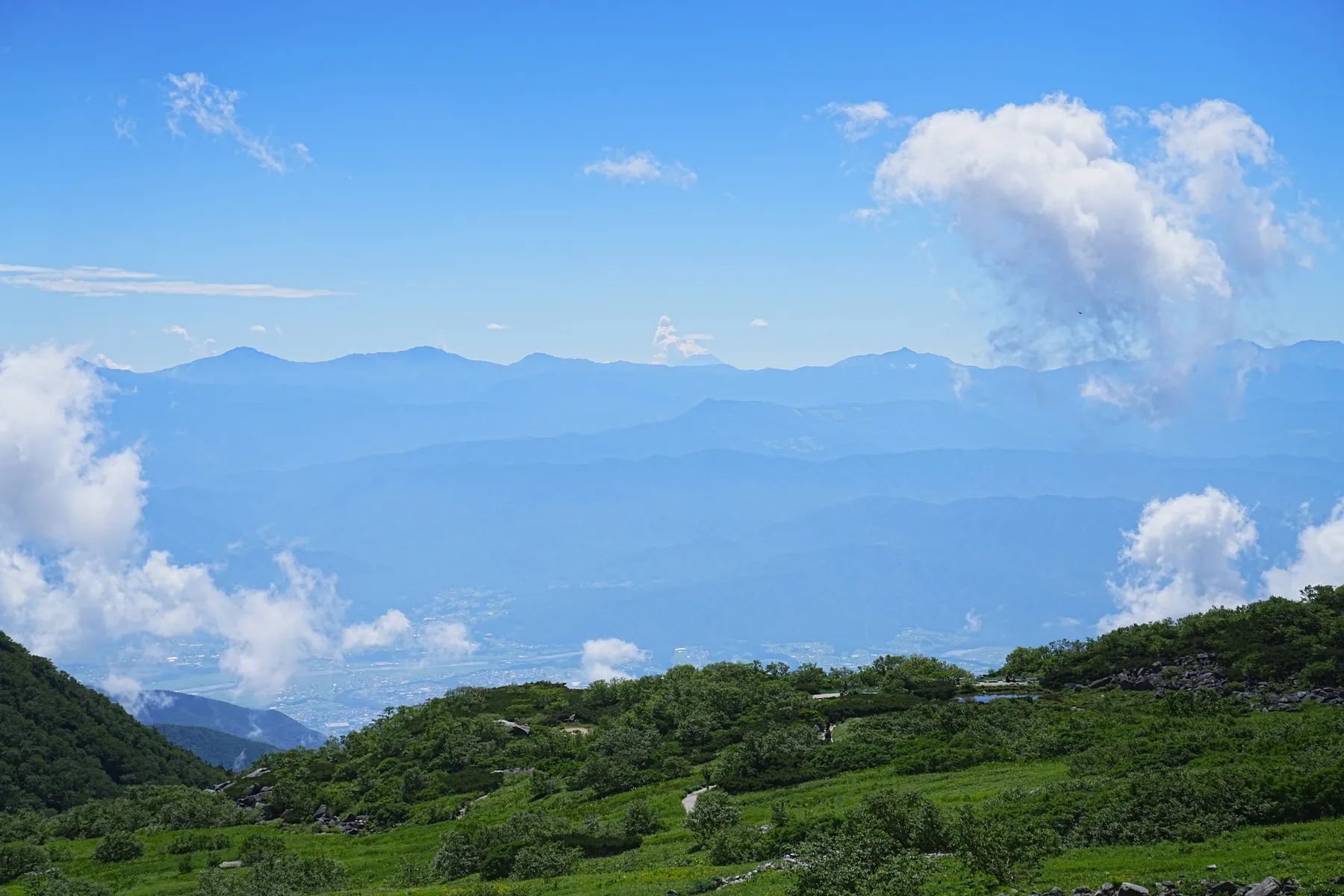 木曽駒ヶ岳/宝剣岳 ぐるっと登山