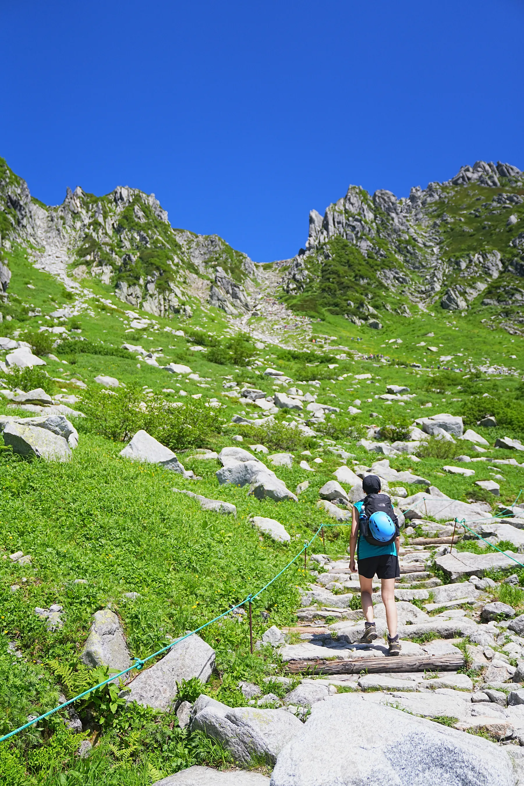 木曽駒ヶ岳/宝剣岳 ぐるっと登山