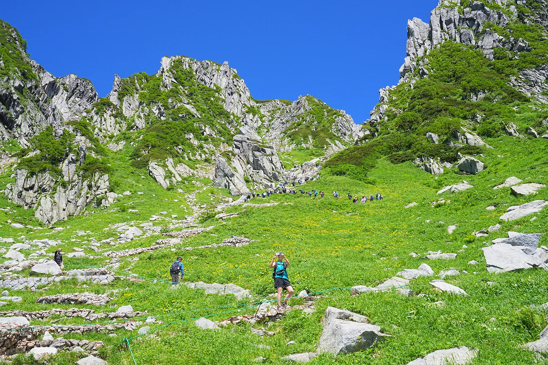 木曽駒ヶ岳/宝剣岳 ぐるっと登山