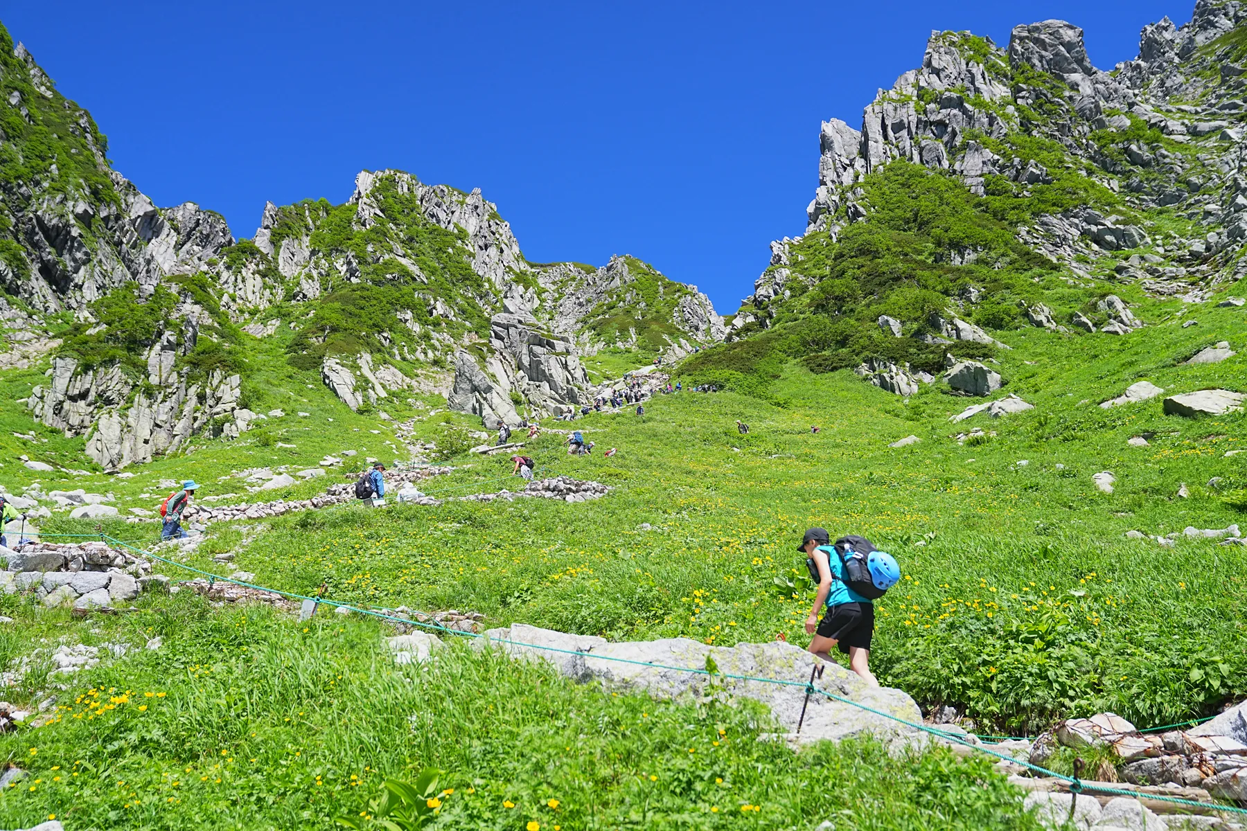 木曽駒ヶ岳/宝剣岳 ぐるっと登山