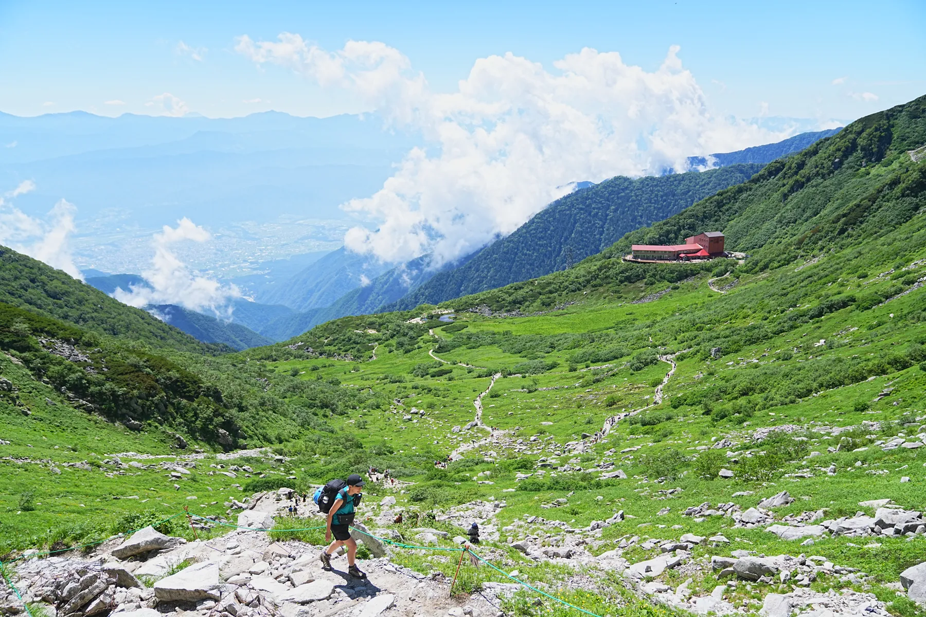 木曽駒ヶ岳/宝剣岳 ぐるっと登山