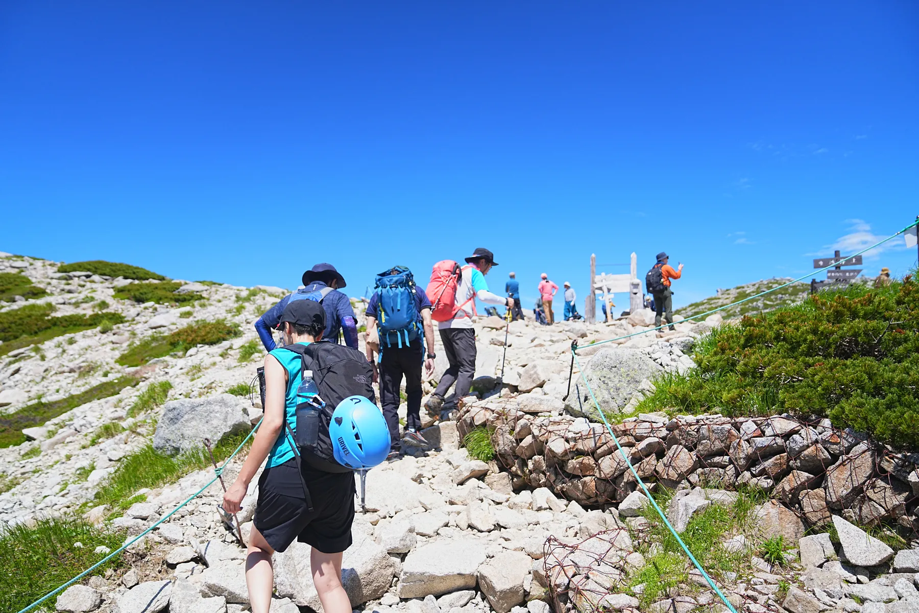 木曽駒ヶ岳/宝剣岳 ぐるっと登山