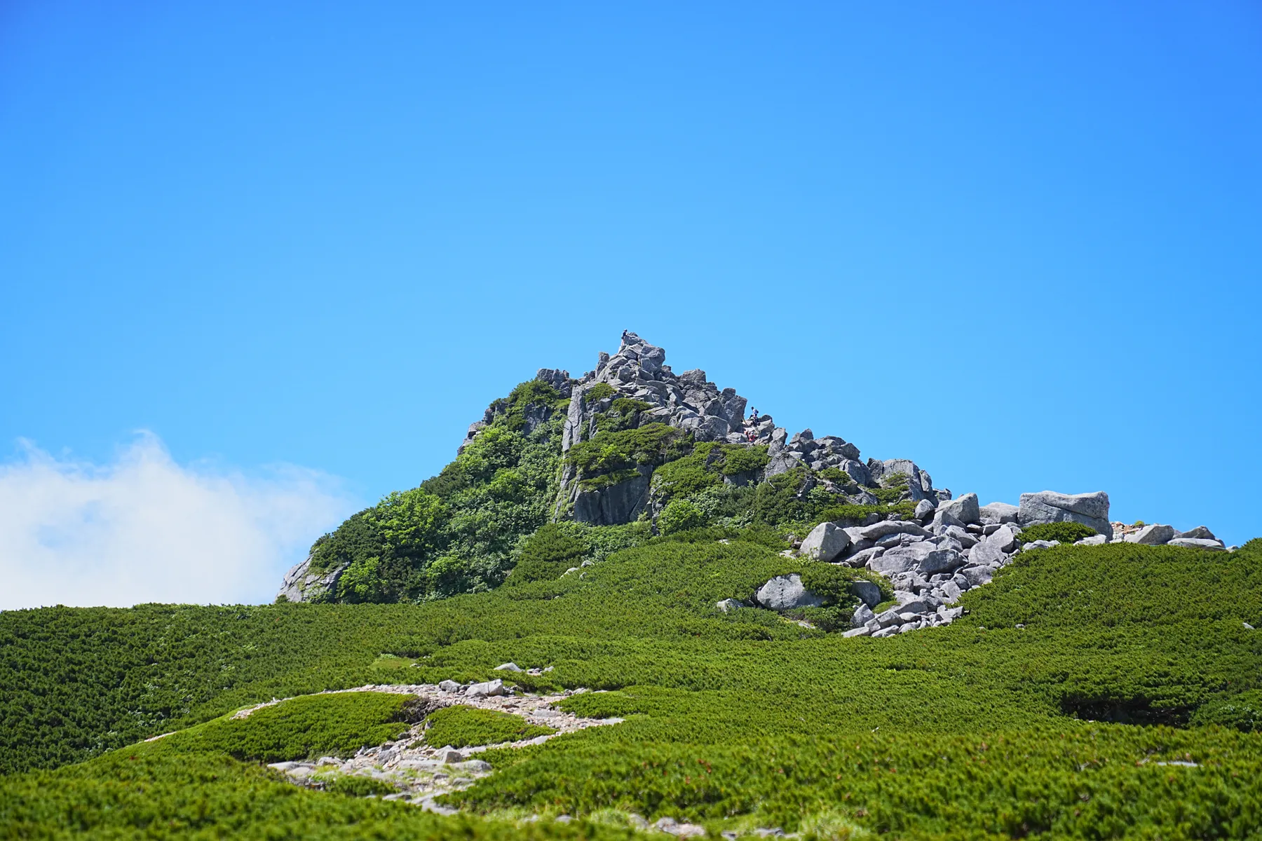 木曽駒ヶ岳/宝剣岳 ぐるっと登山