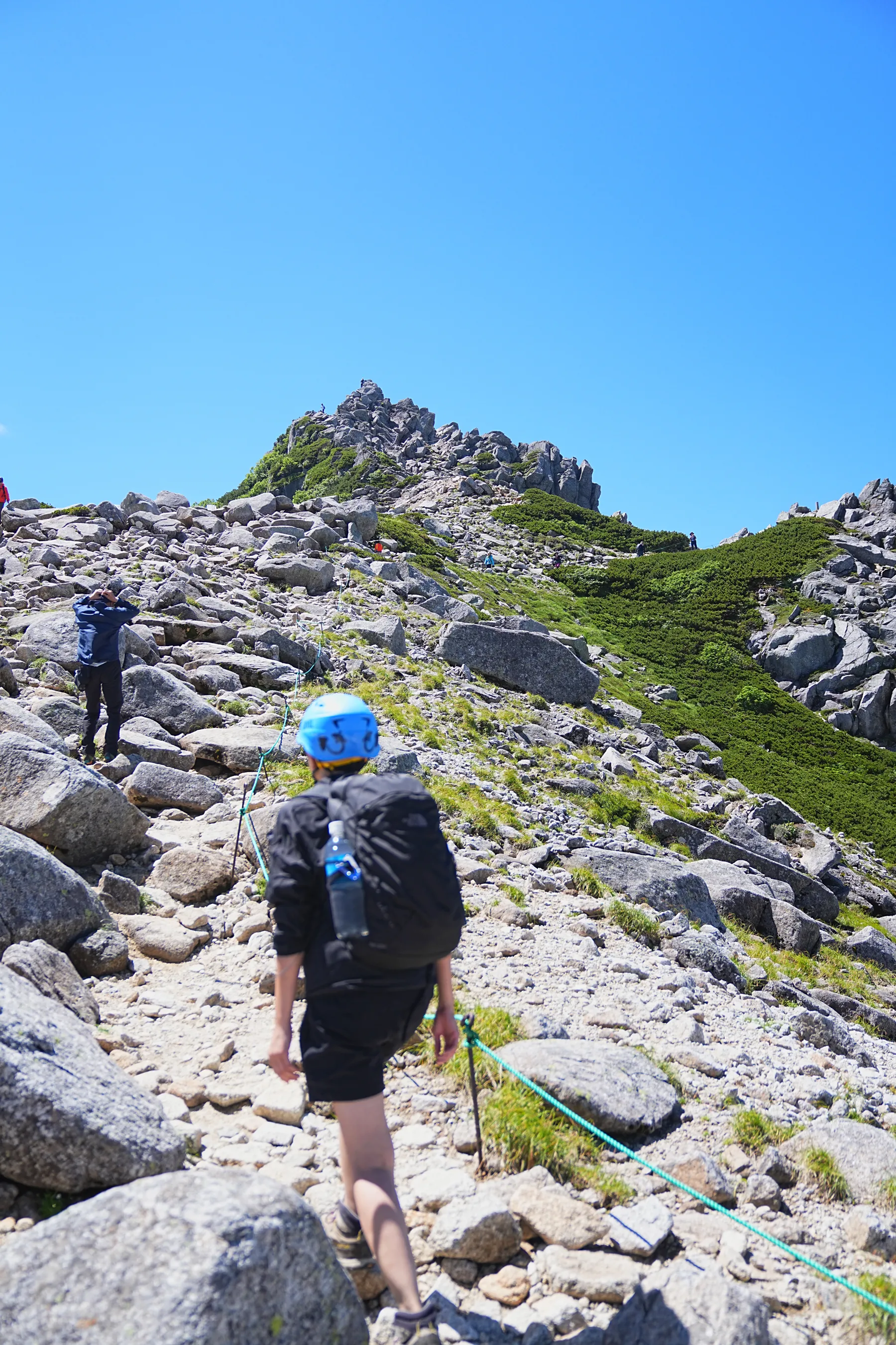 木曽駒ヶ岳/宝剣岳 ぐるっと登山