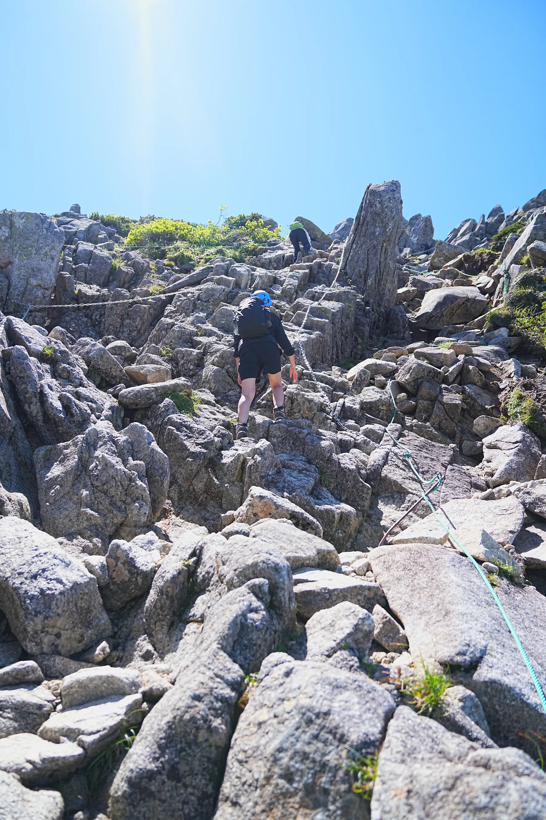 木曽駒ヶ岳/宝剣岳 ぐるっと登山