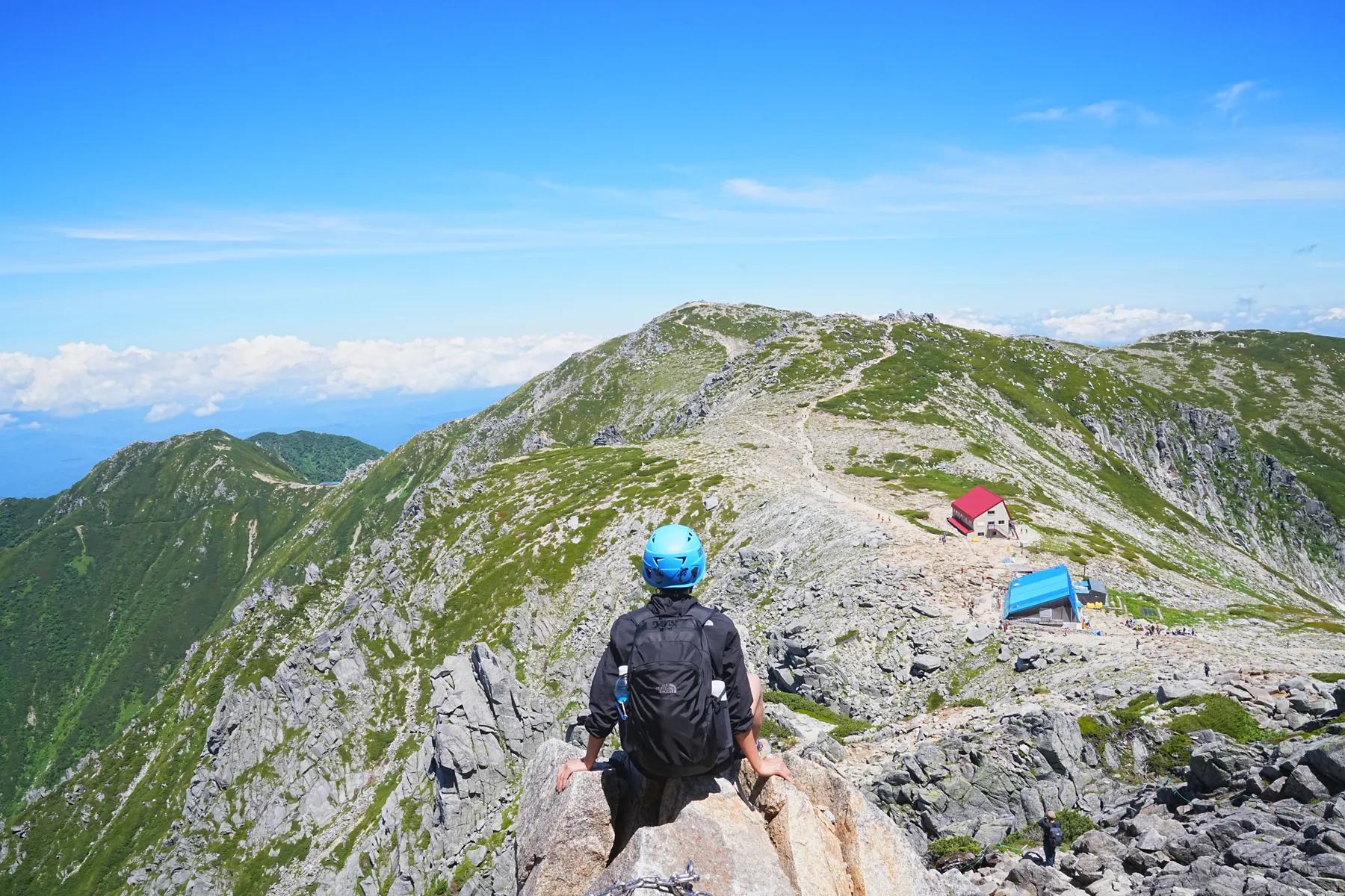 木曽駒ヶ岳/宝剣岳 ぐるっと登山