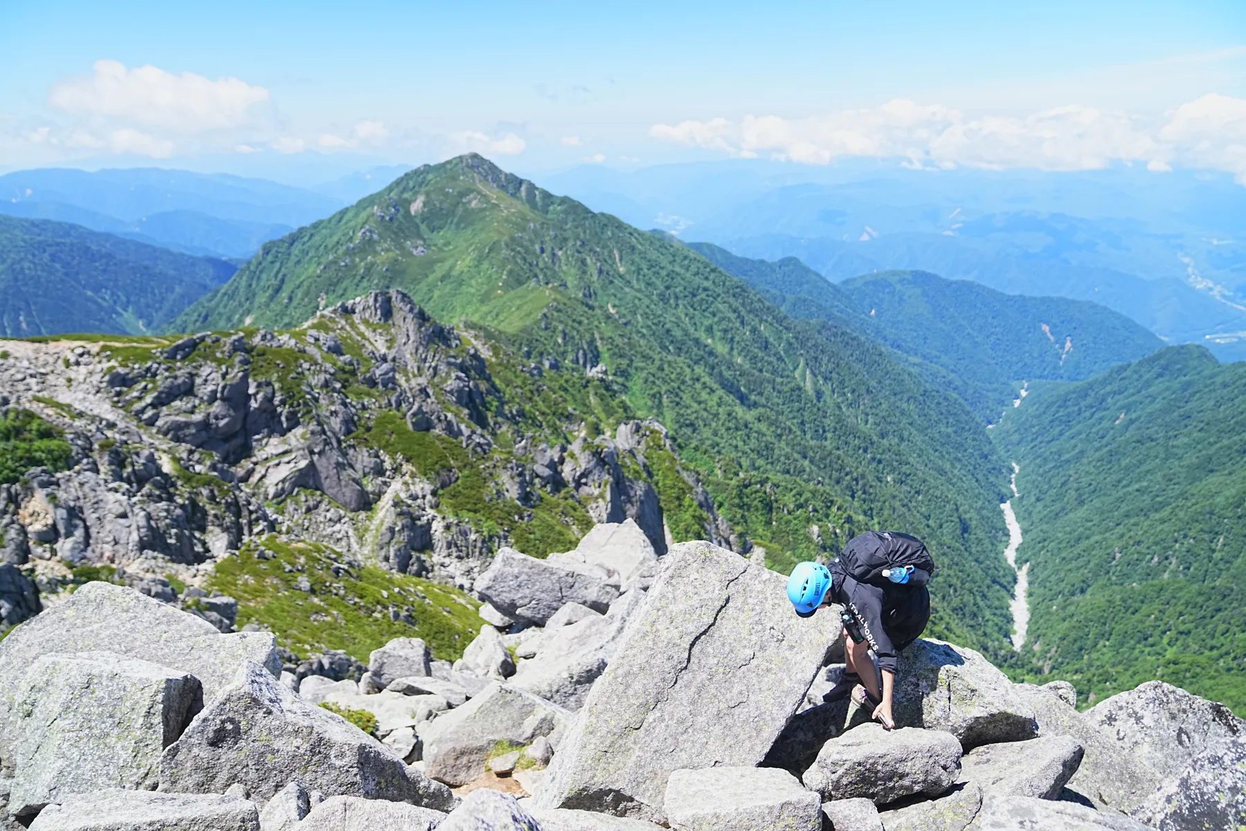 木曽駒ヶ岳/宝剣岳 ぐるっと登山