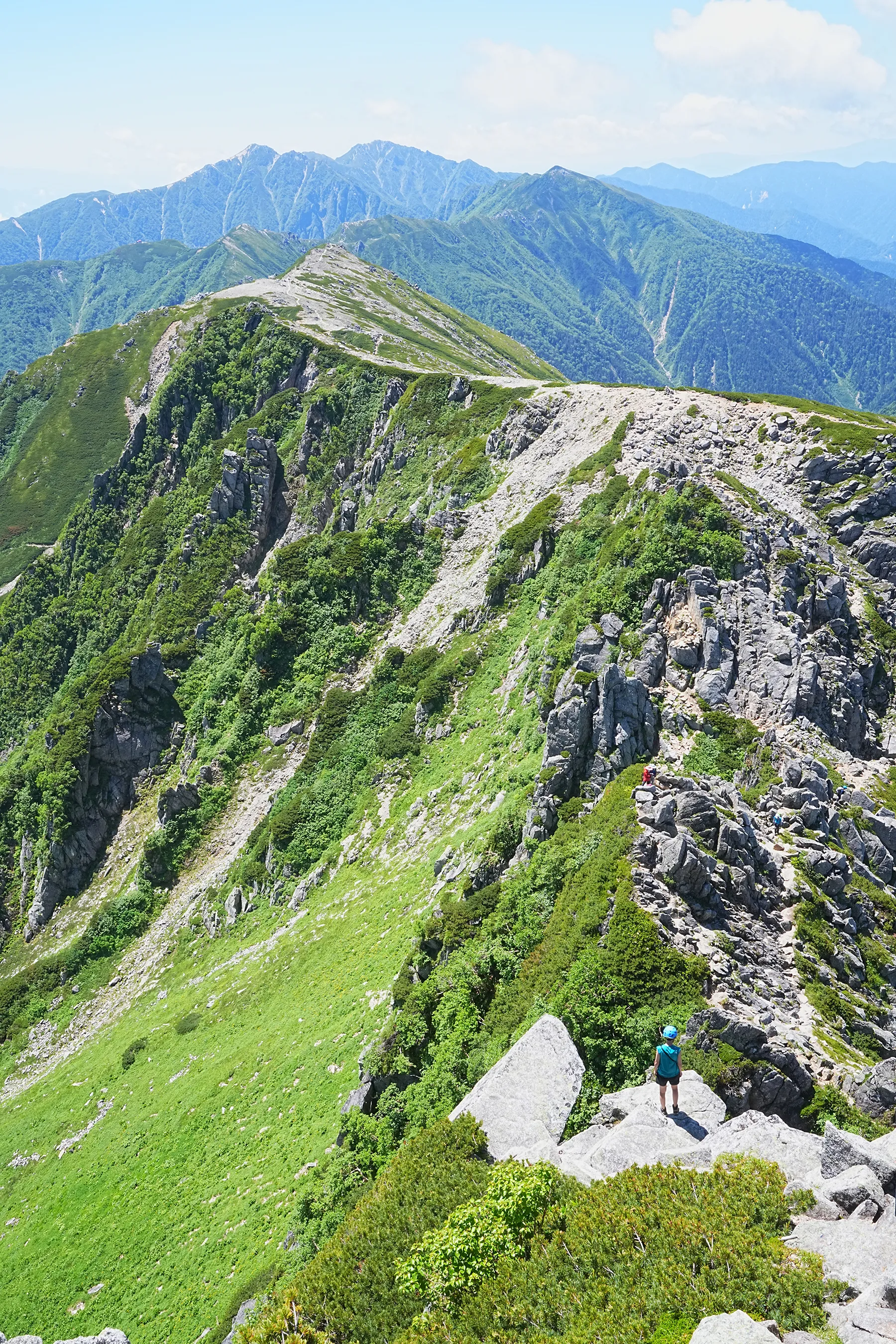 木曽駒ヶ岳/宝剣岳 ぐるっと登山