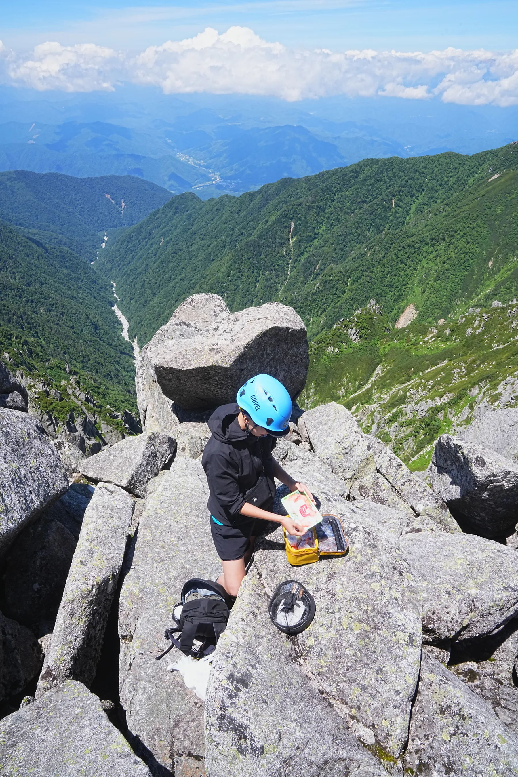 木曽駒ヶ岳/宝剣岳 ぐるっと登山