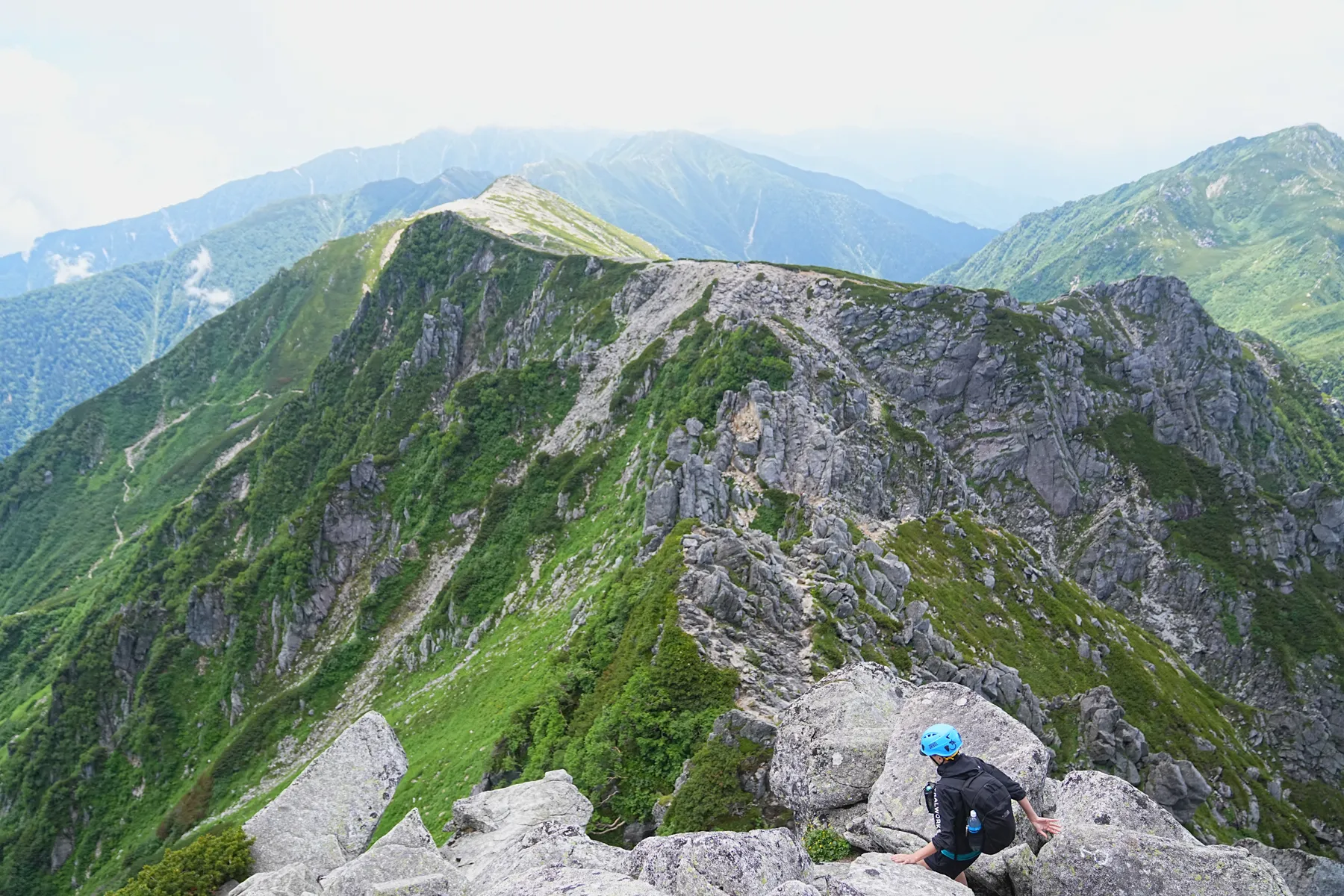 木曽駒ヶ岳/宝剣岳 ぐるっと登山