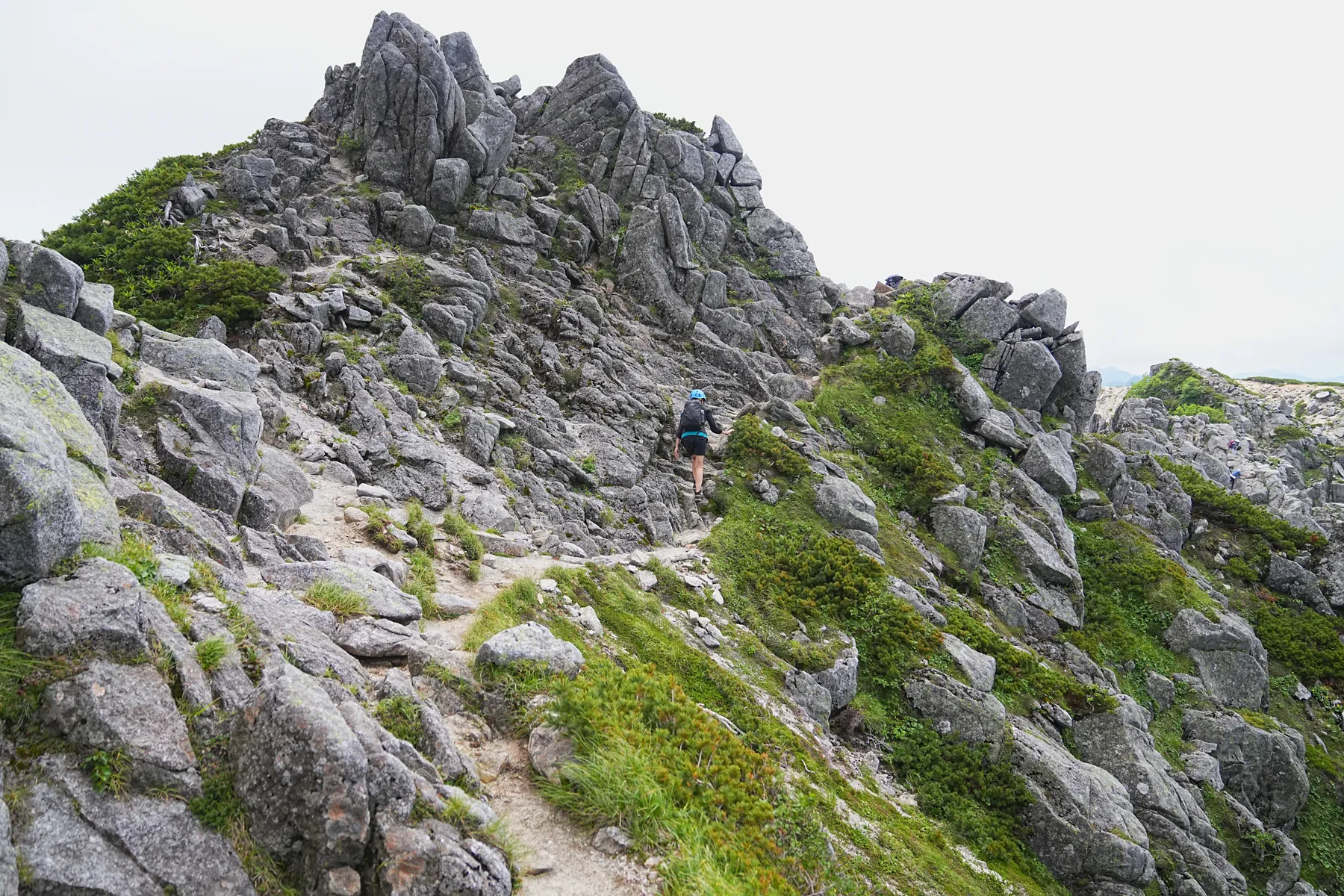 木曽駒ヶ岳/宝剣岳 ぐるっと登山