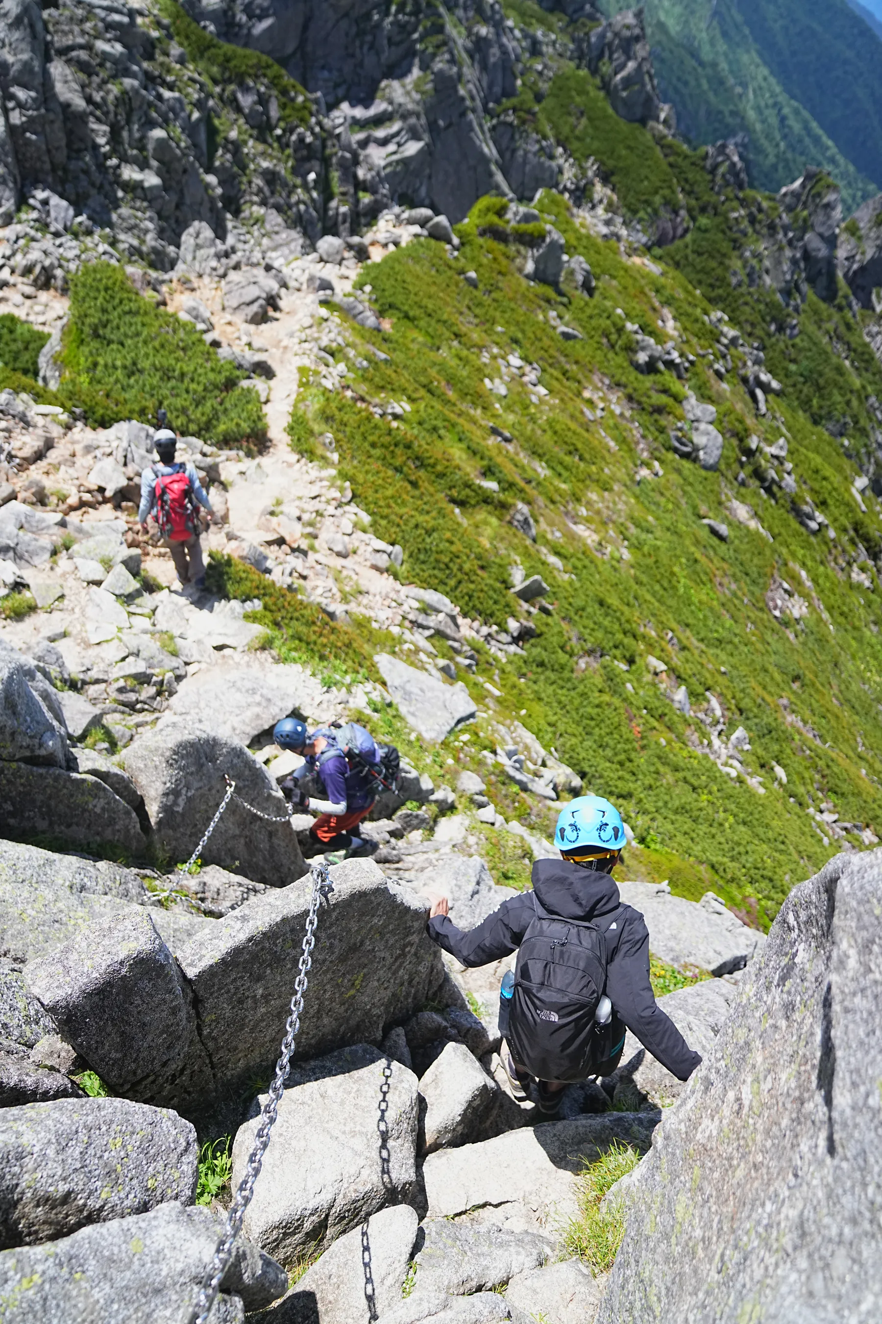 木曽駒ヶ岳/宝剣岳 ぐるっと登山