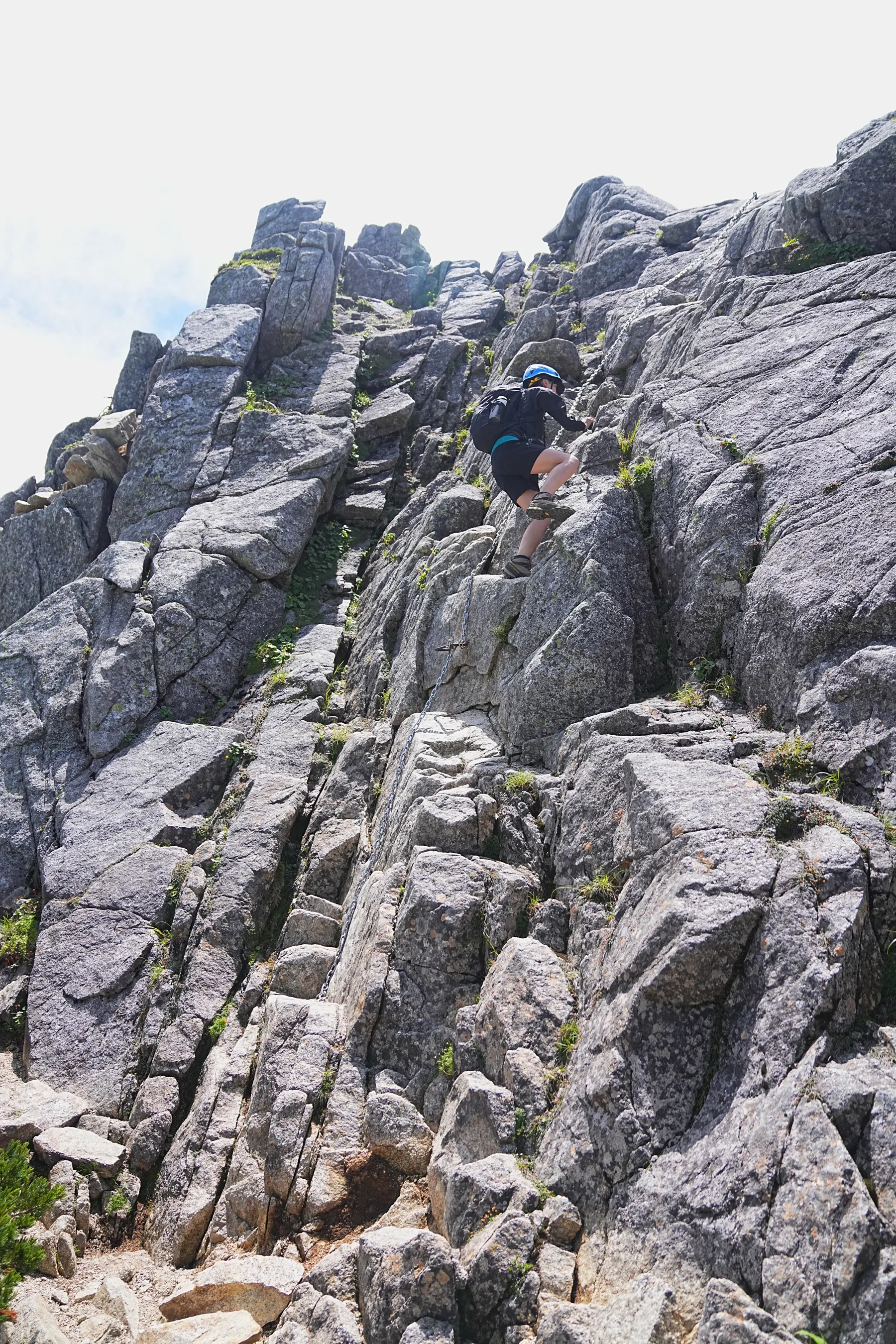 木曽駒ヶ岳/宝剣岳 ぐるっと登山