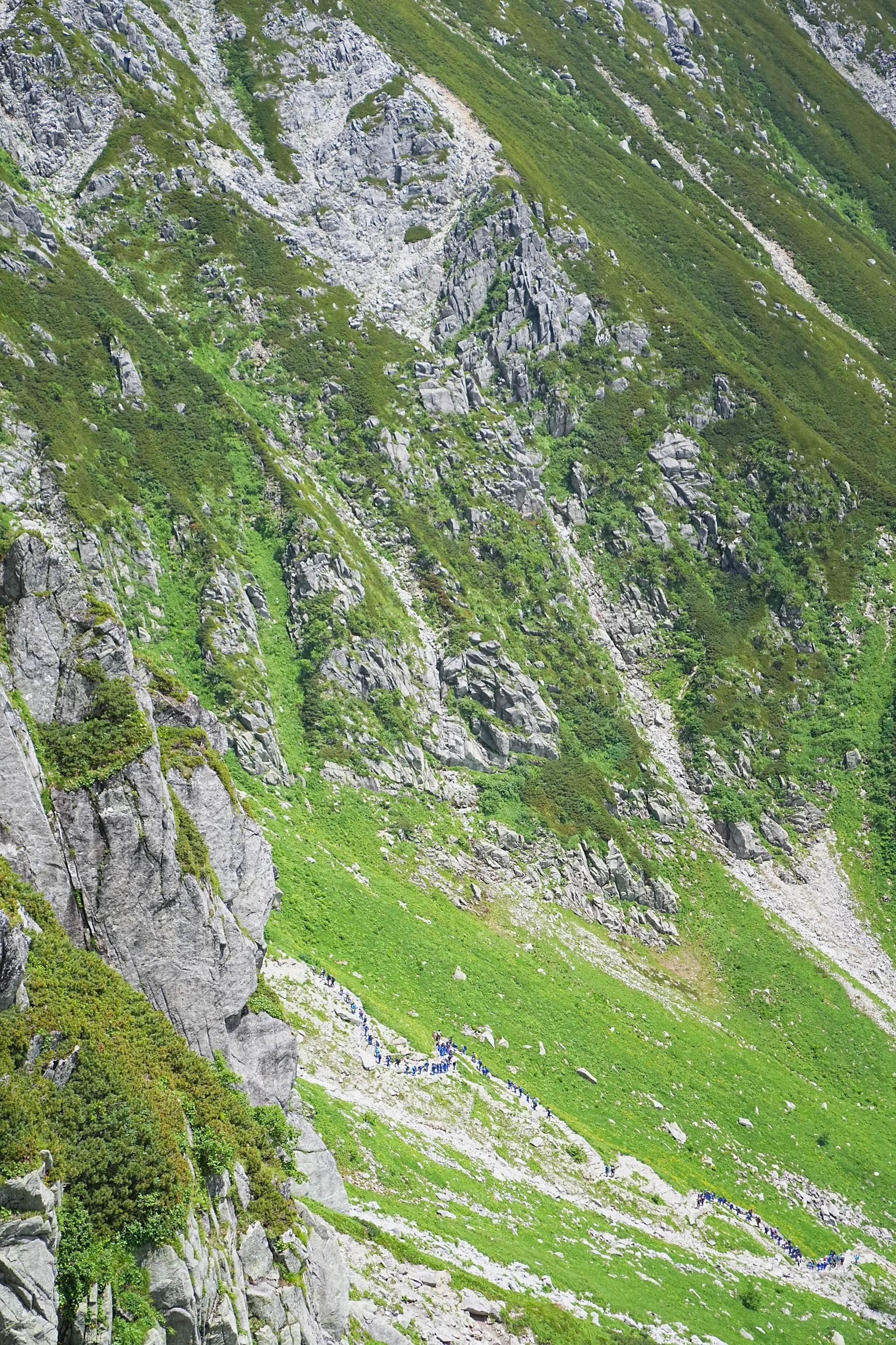 木曽駒ヶ岳/宝剣岳 ぐるっと登山