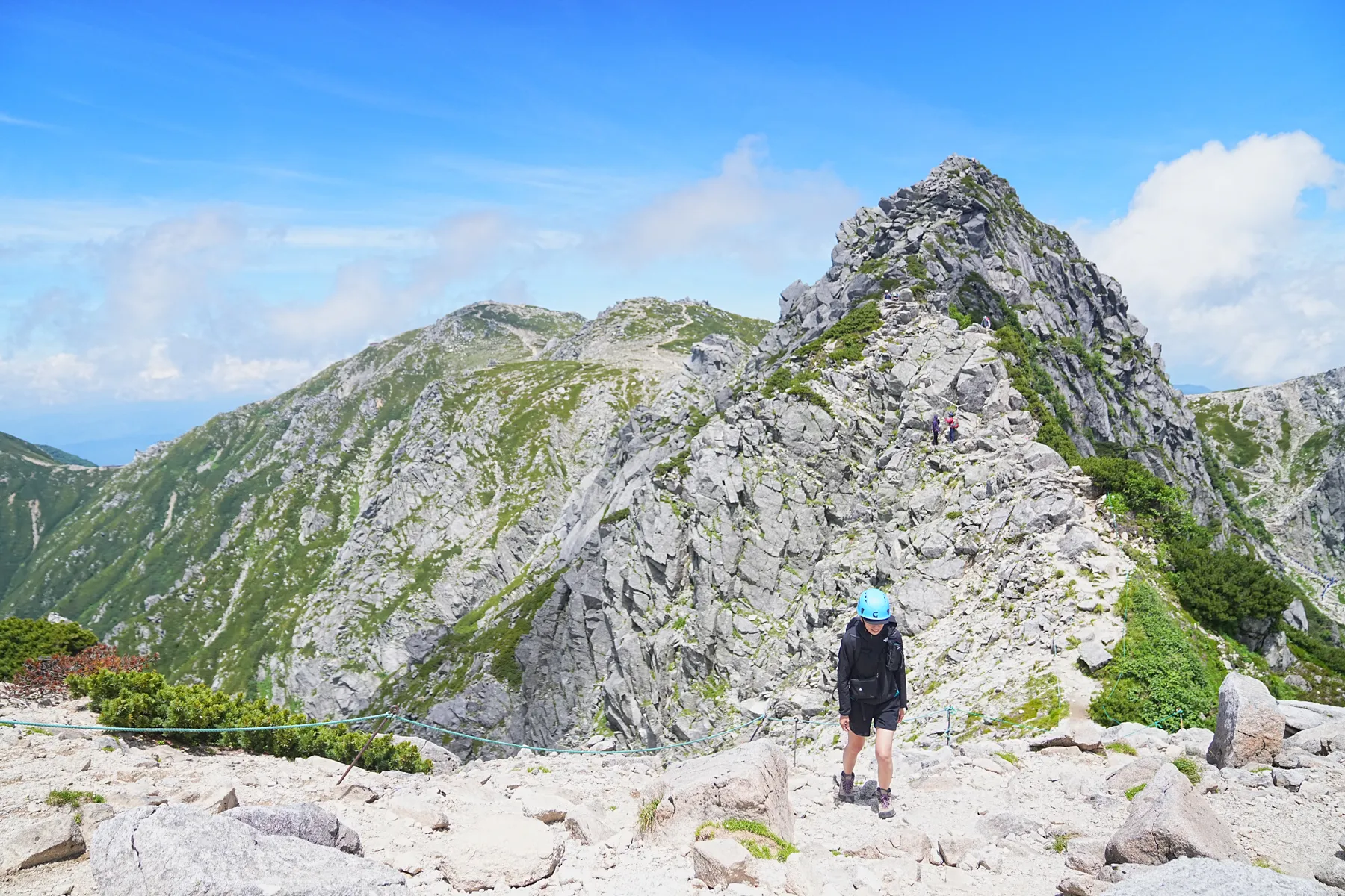 木曽駒ヶ岳/宝剣岳 ぐるっと登山