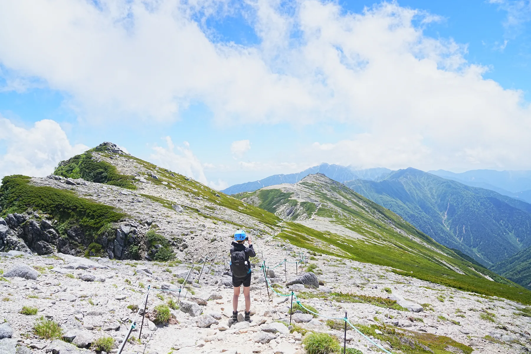 木曽駒ヶ岳/宝剣岳 ぐるっと登山