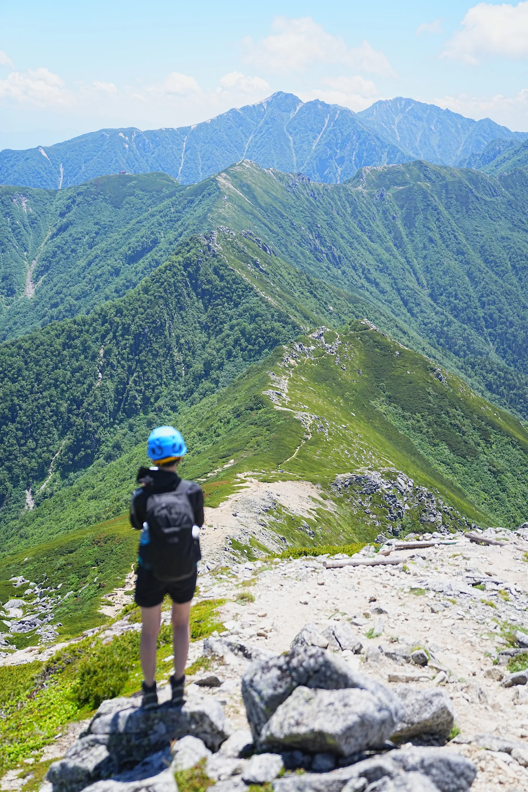 木曽駒ヶ岳/宝剣岳 ぐるっと登山