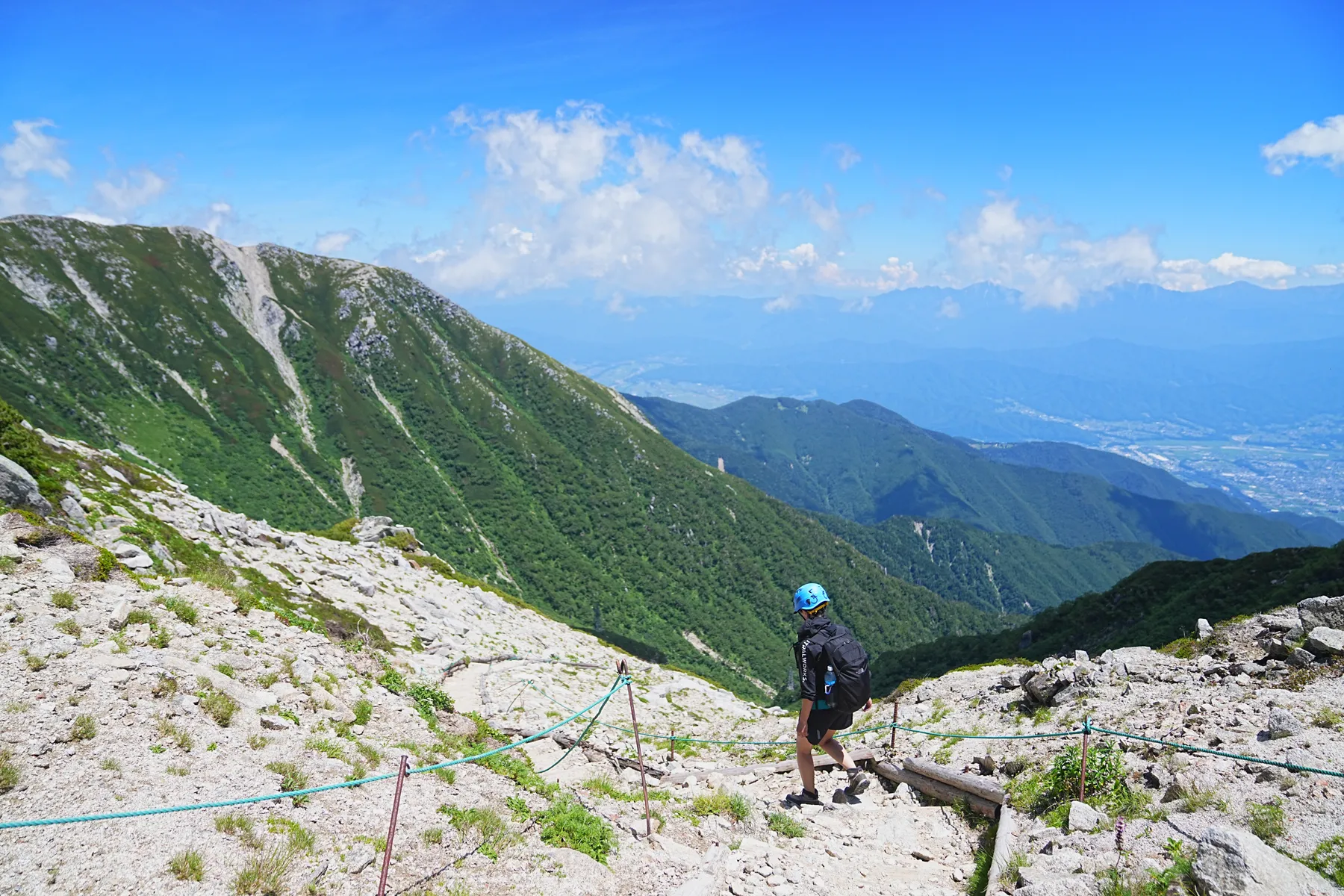 木曽駒ヶ岳/宝剣岳 ぐるっと登山