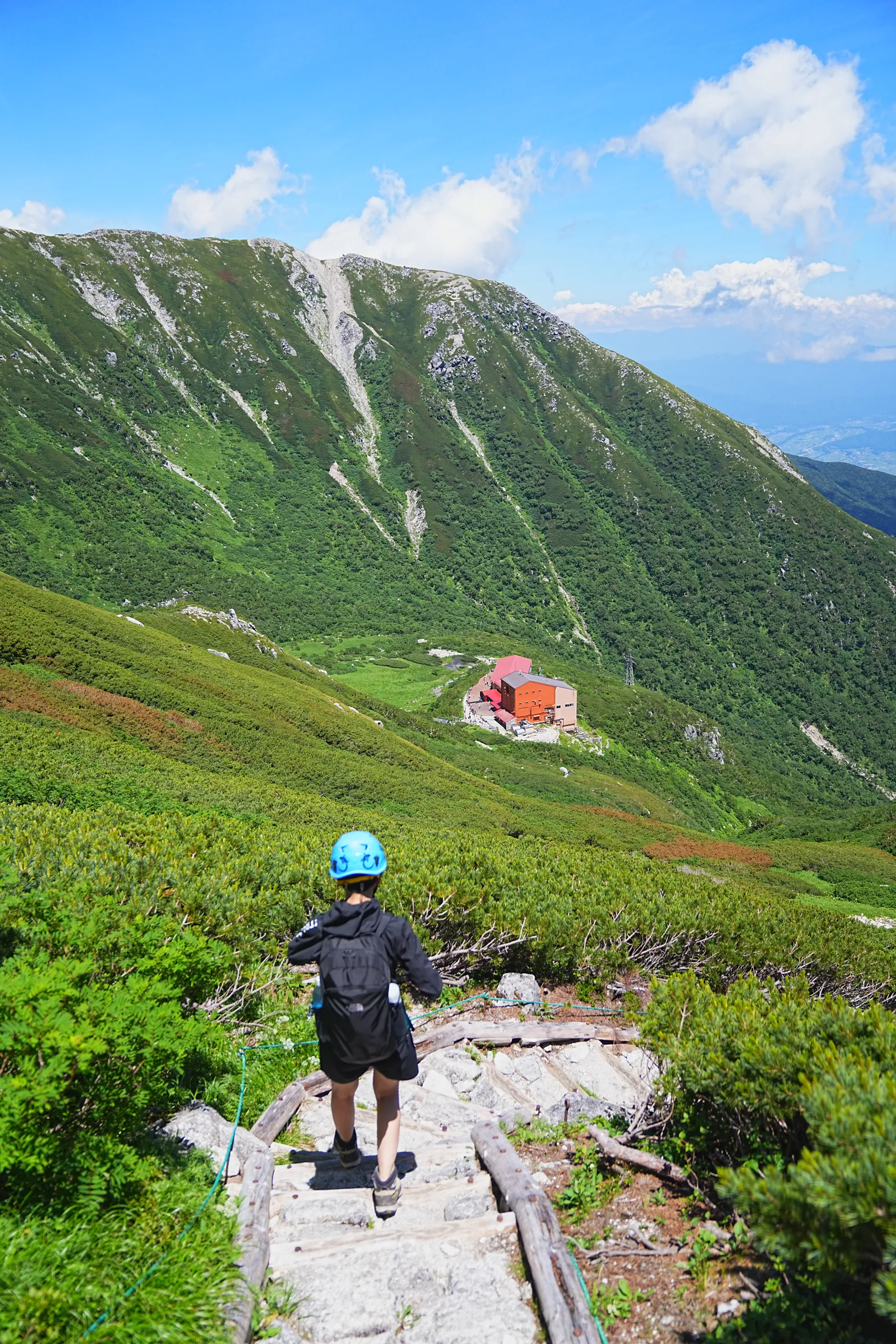 木曽駒ヶ岳/宝剣岳 ぐるっと登山