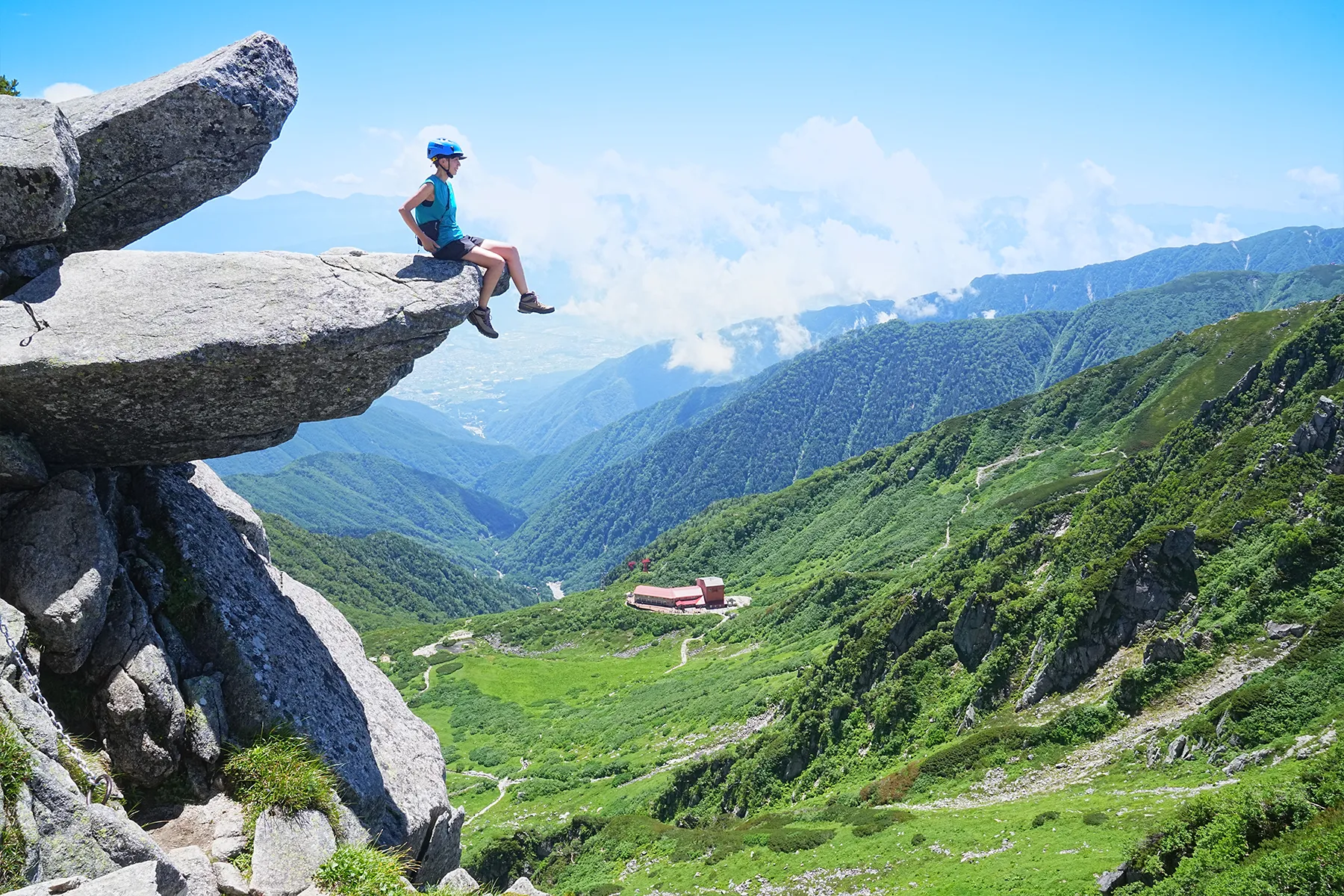 木曽駒ヶ岳/宝剣岳 ぐるっと登山