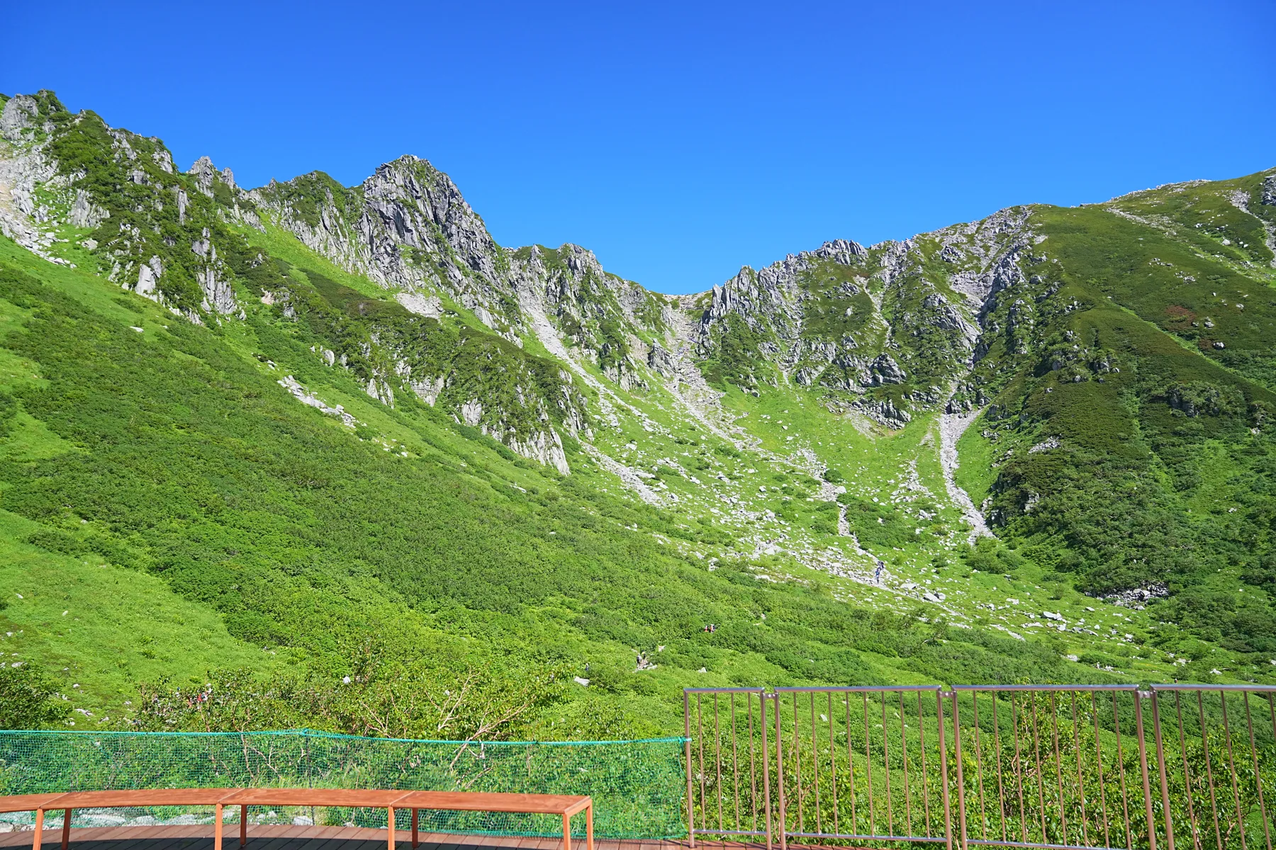 木曽駒ヶ岳/宝剣岳 ぐるっと登山