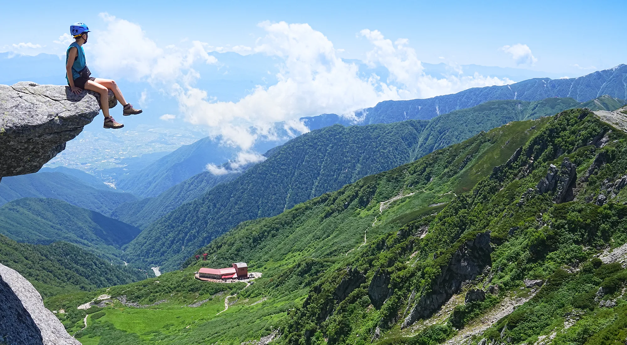 木曽駒ヶ岳/宝剣岳 ぐるっと登山